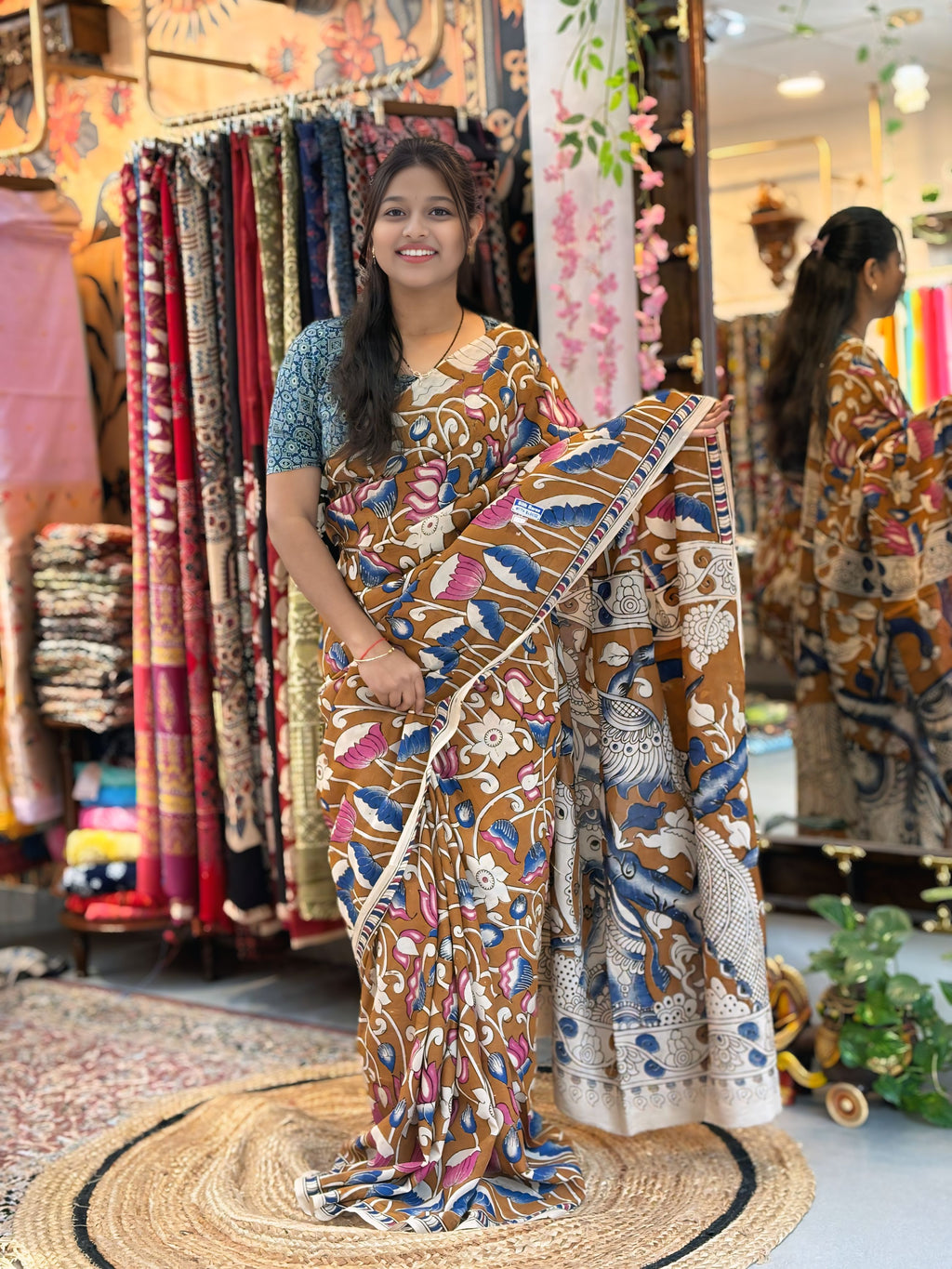 Kalavati
 - Kalamkari Silk
