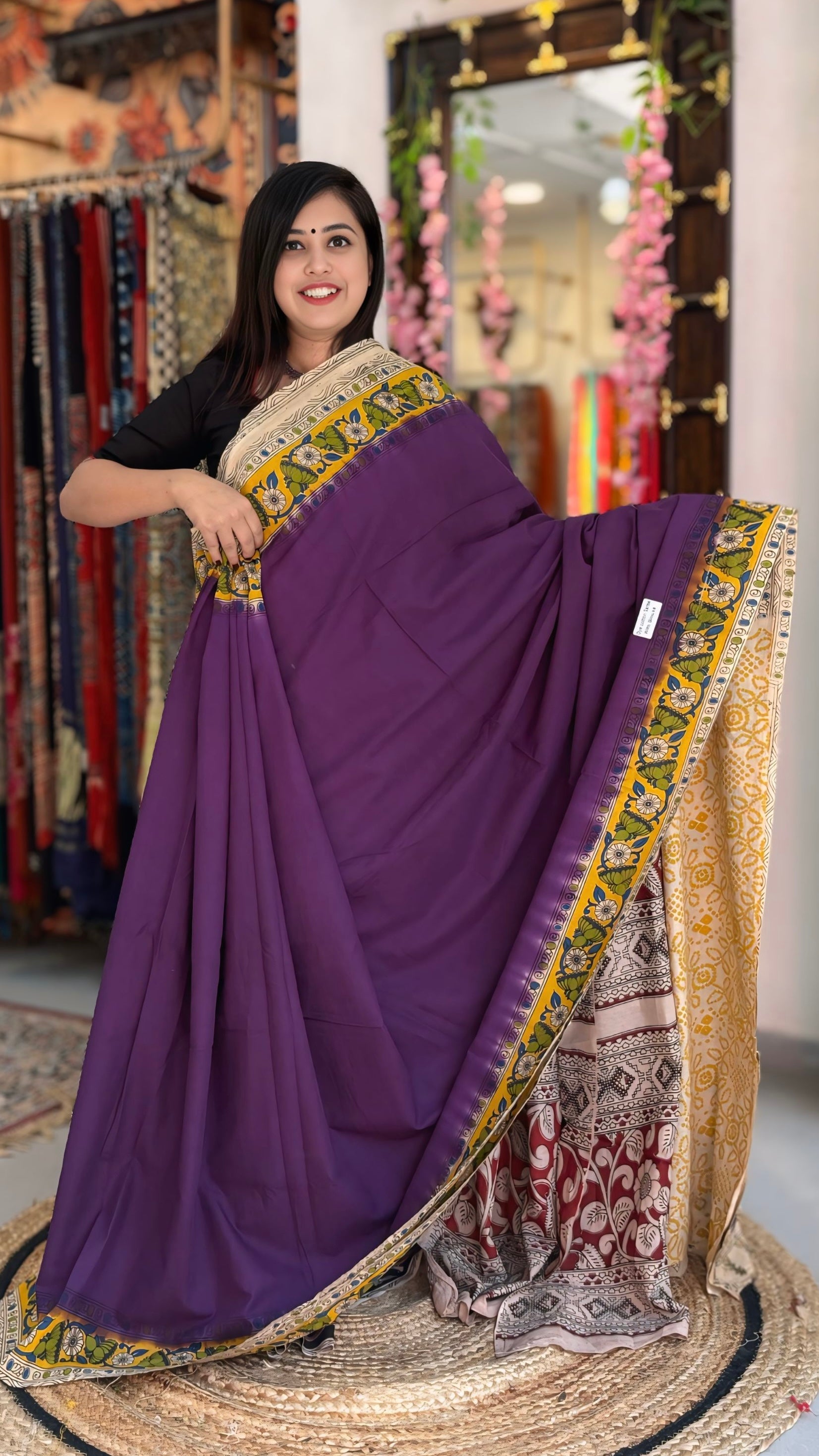 Rohini - Cotton Kalamkari