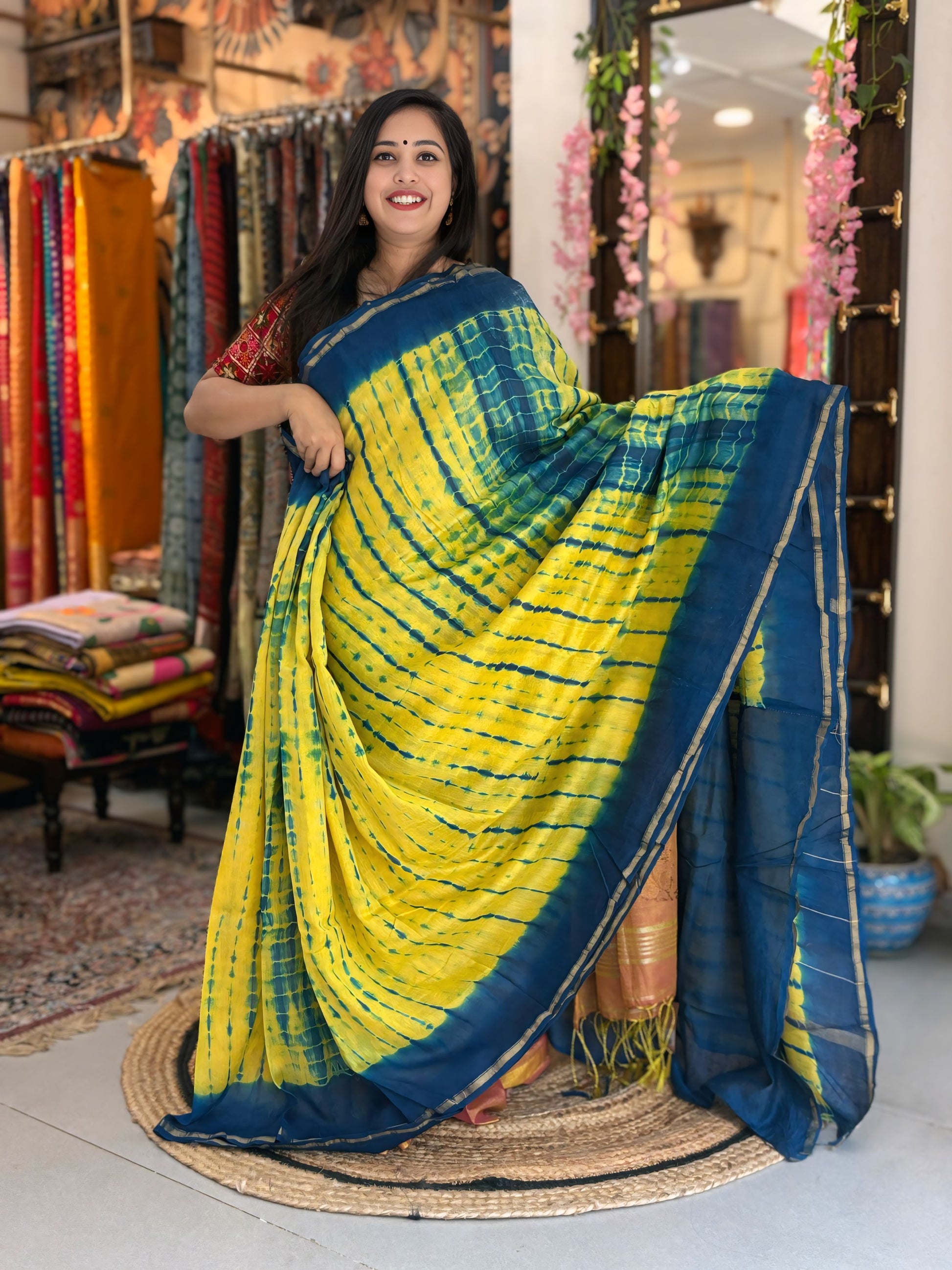 Padmini
- Chanderi Silk
