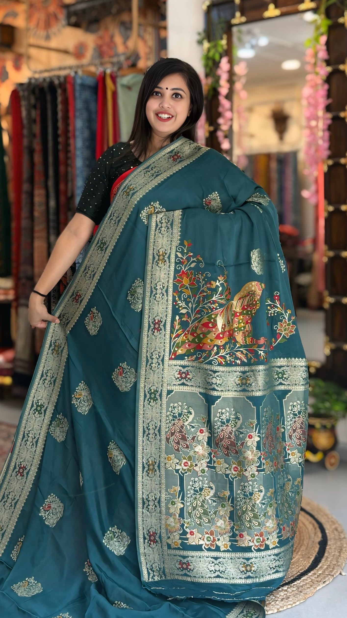 Prerna
- Georgette Banarasi