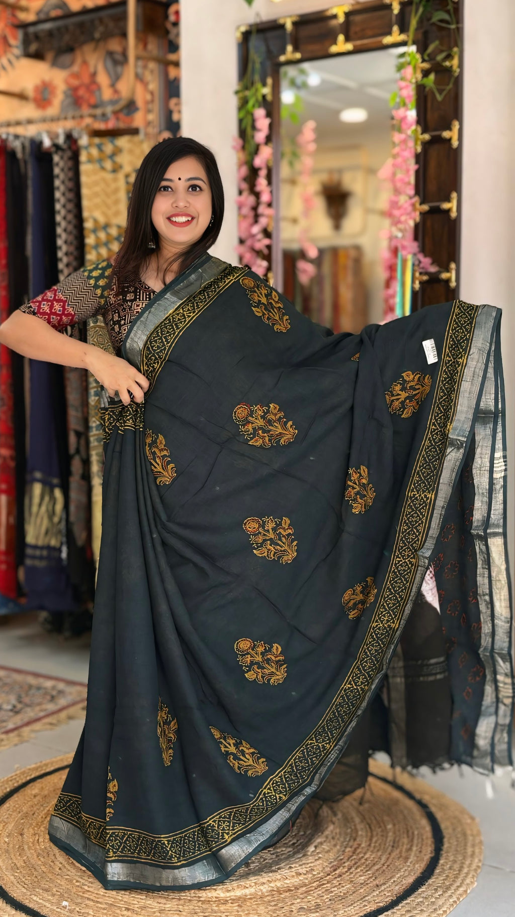 Pavitra - Cotton Linen