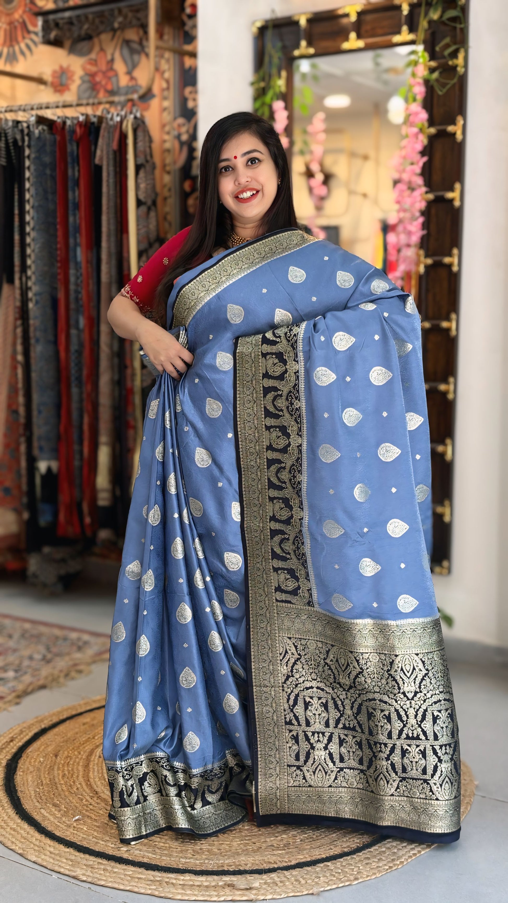 Hemlata - Mashru Banarasi