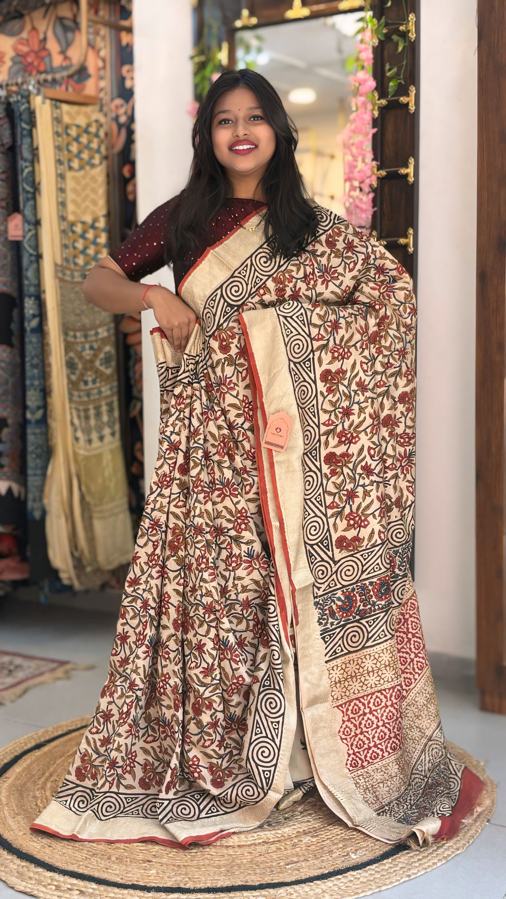 Sharika - Chandari Silk