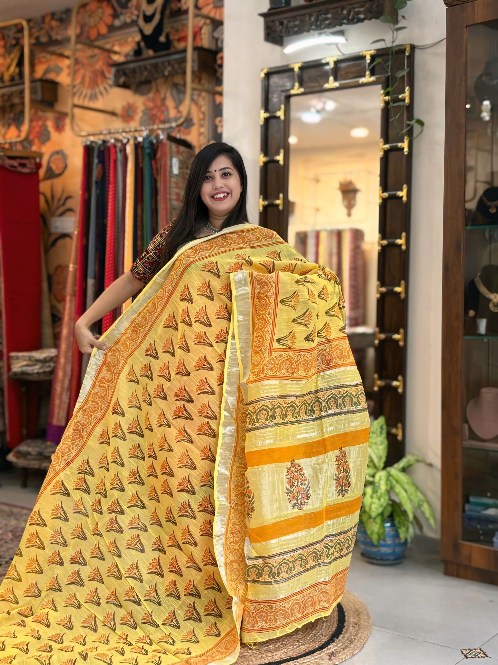Sutrika - Cotton Linen
