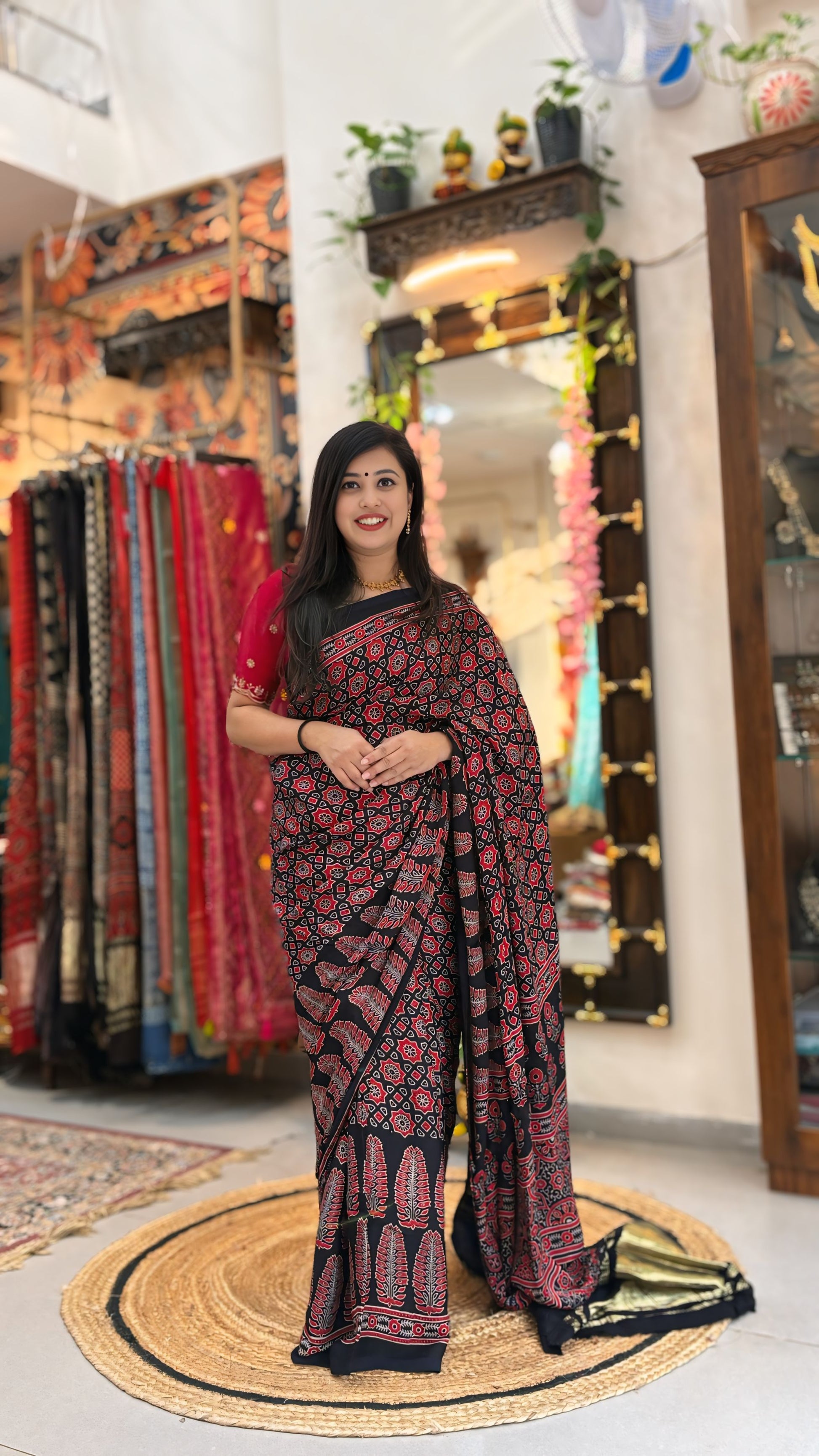 Yashmita
 – Ajrakh Saree