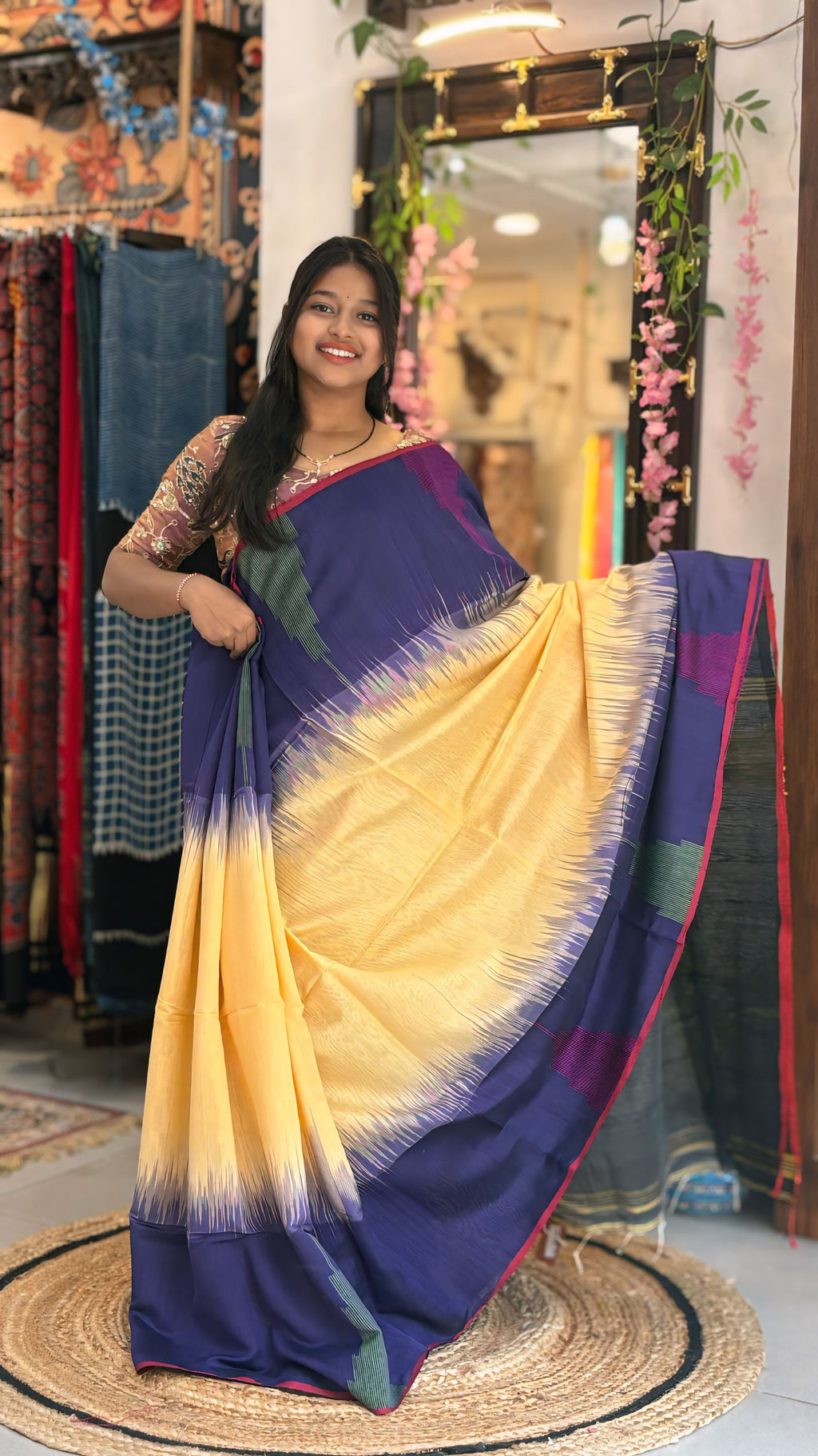 Shringar
 - Khadi Cotton Saree