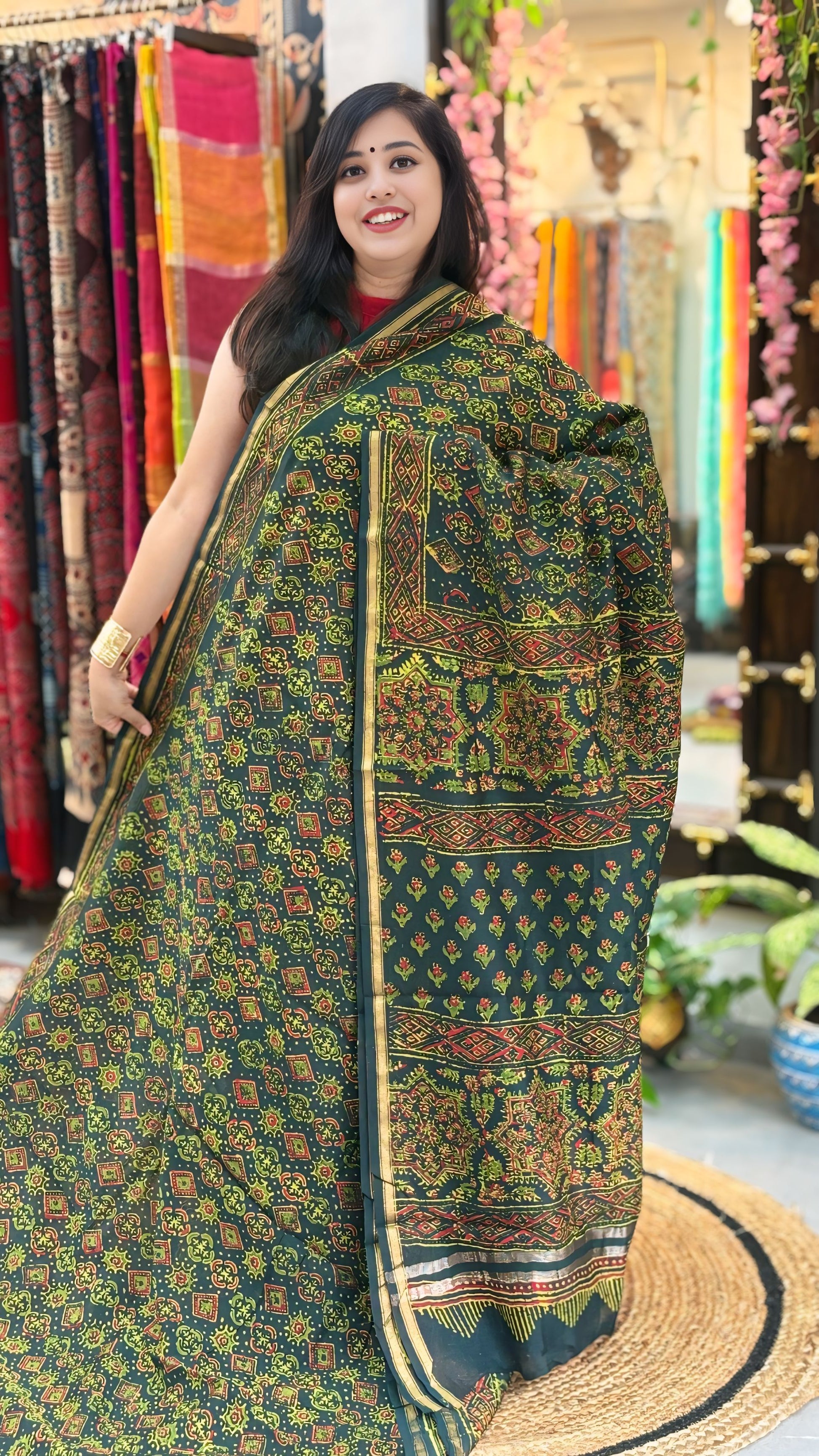 Yamini
- Chanderi Silk