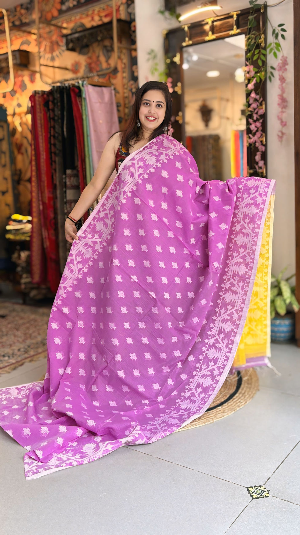 Prakriti
 - Khadi Cotton Saree