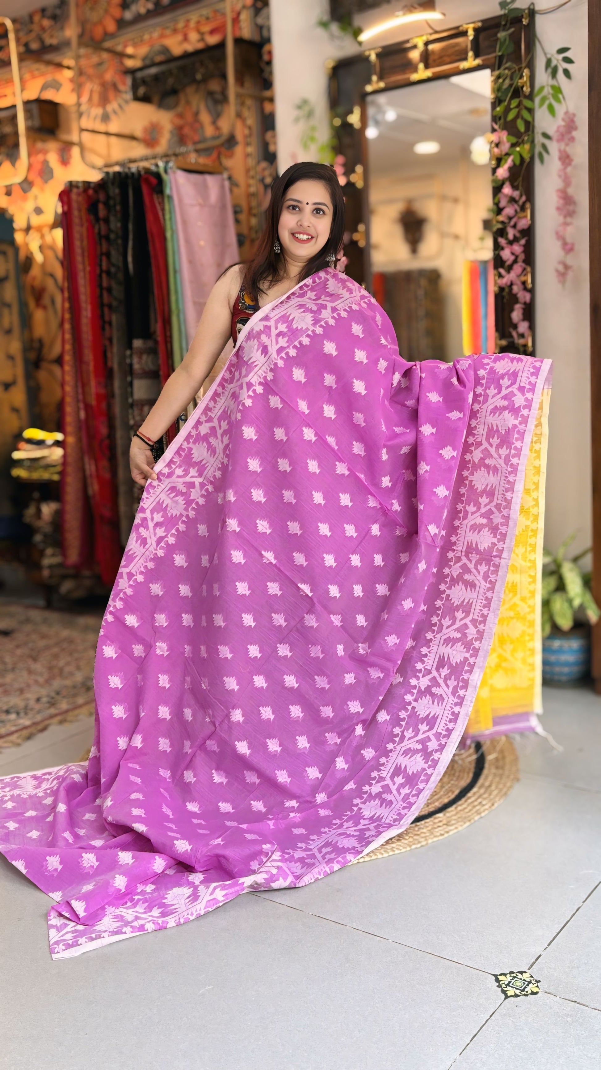 Prakriti
 - Khadi Cotton Saree