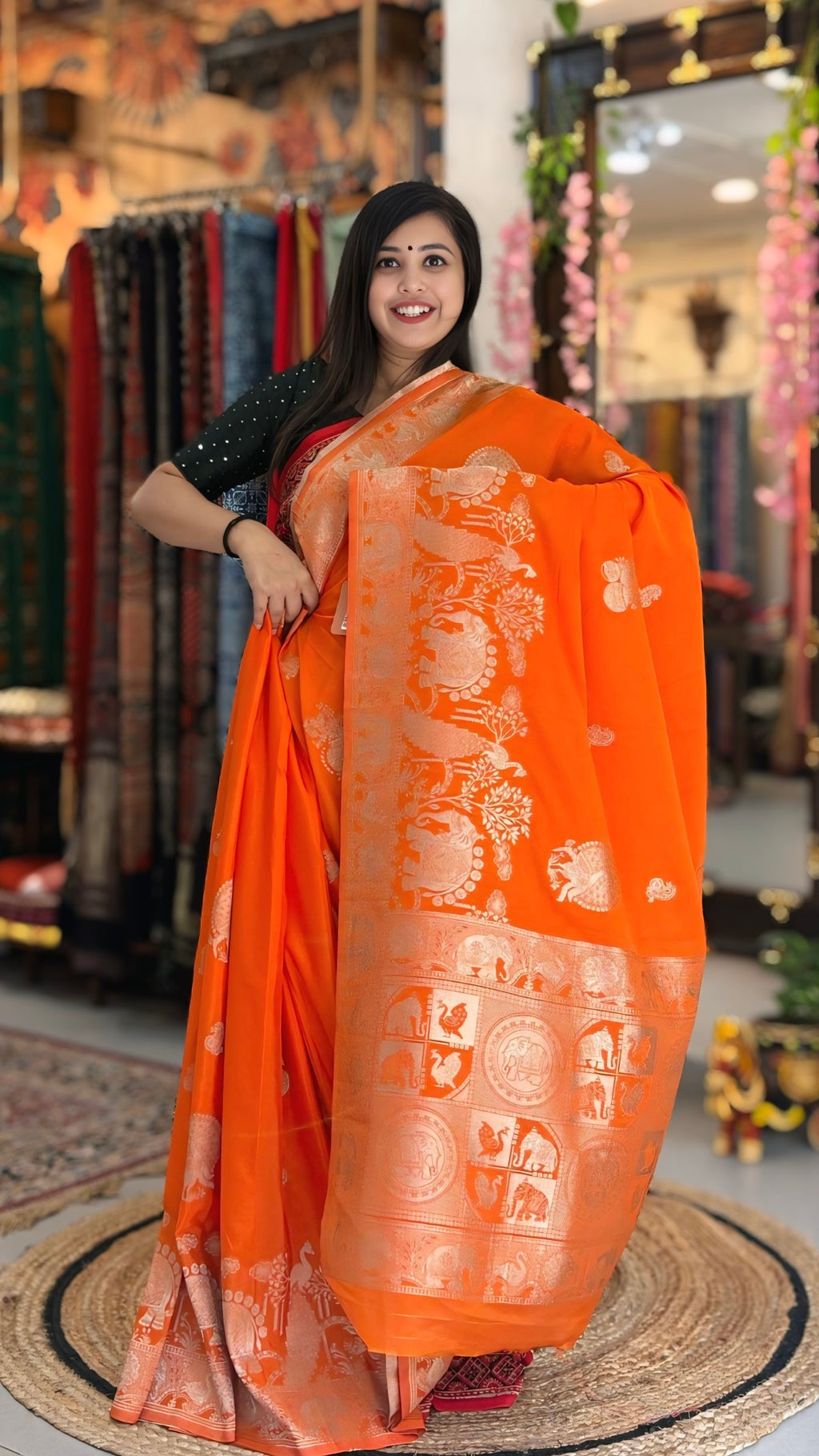 Aaradhya
- Georgette Banarasi