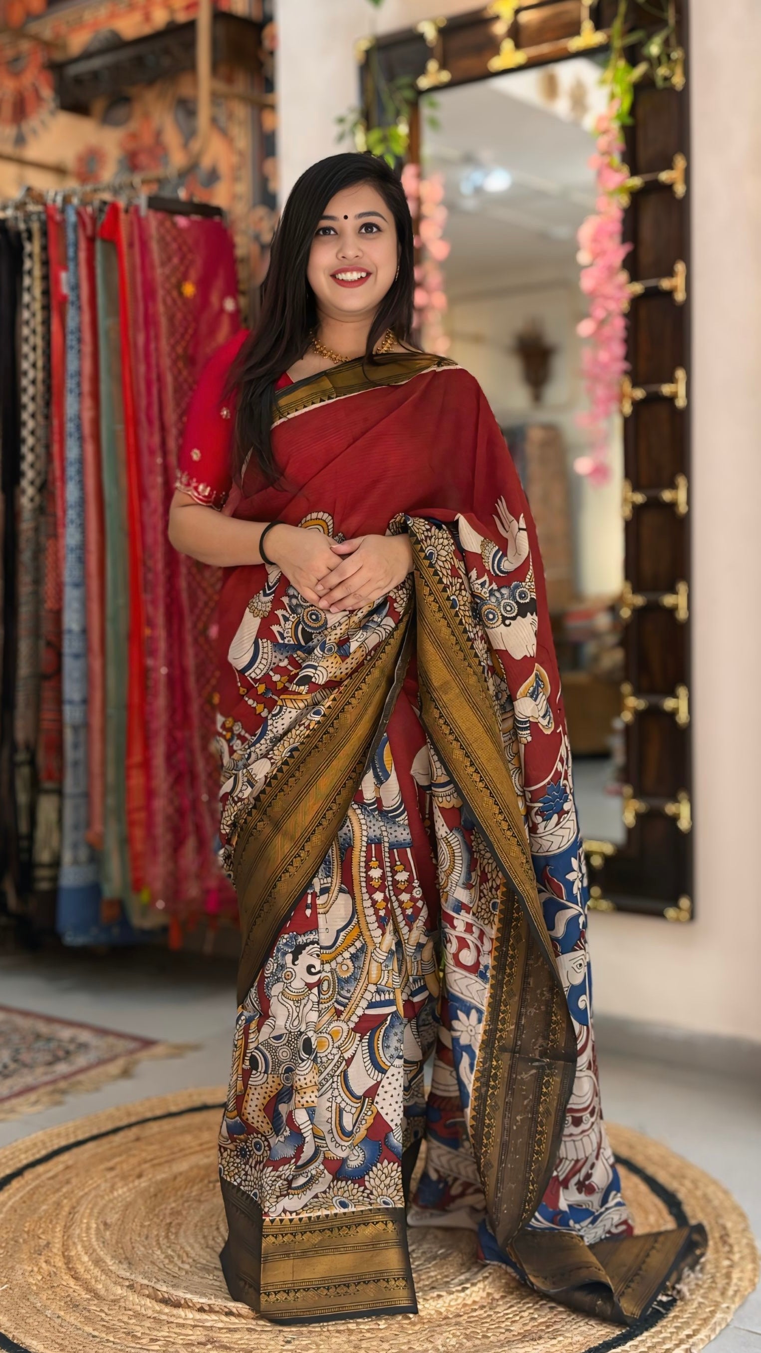 Kashi
 – Kalamkari Saree