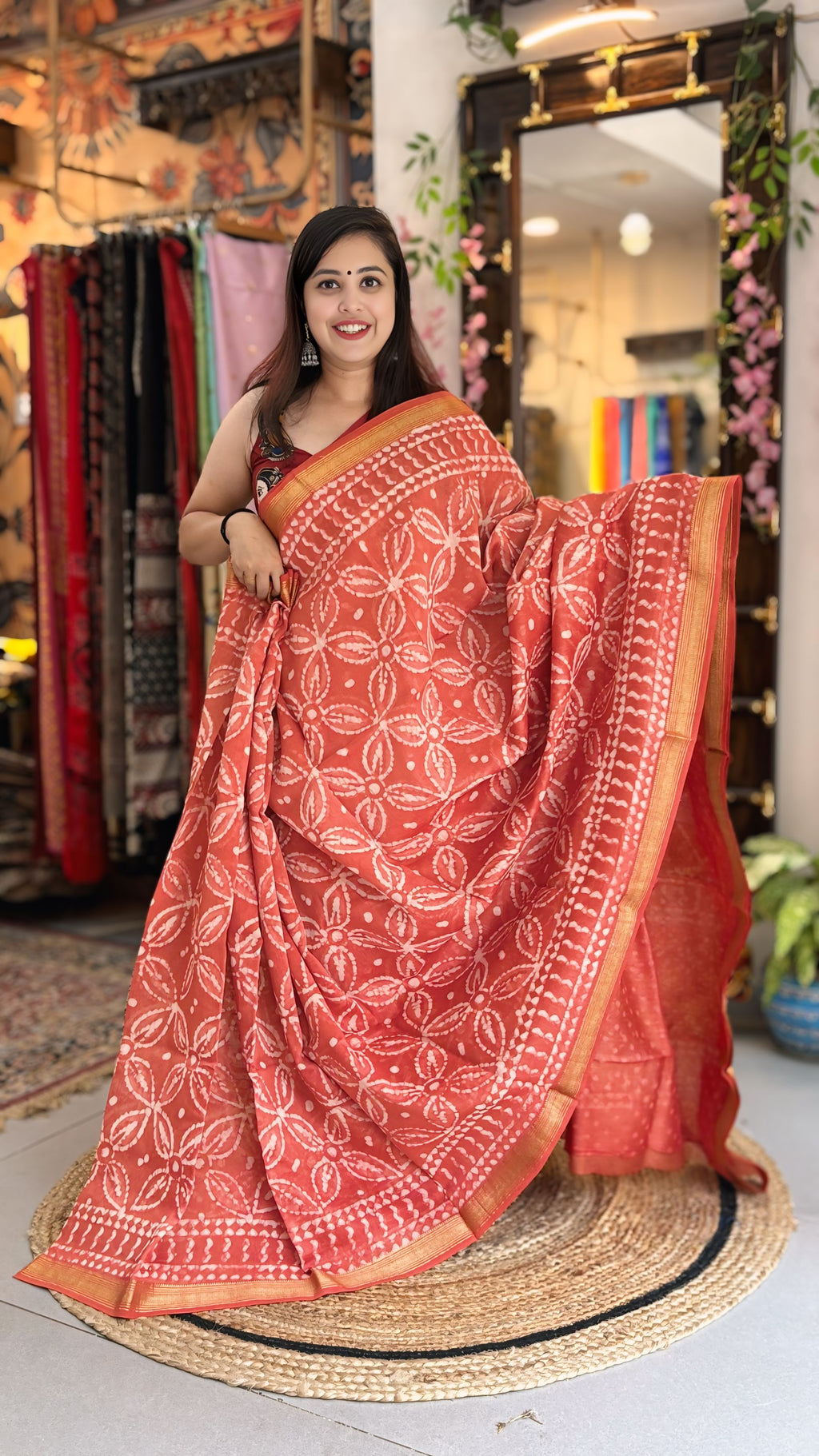 Kalindi - Maheshwari Saree