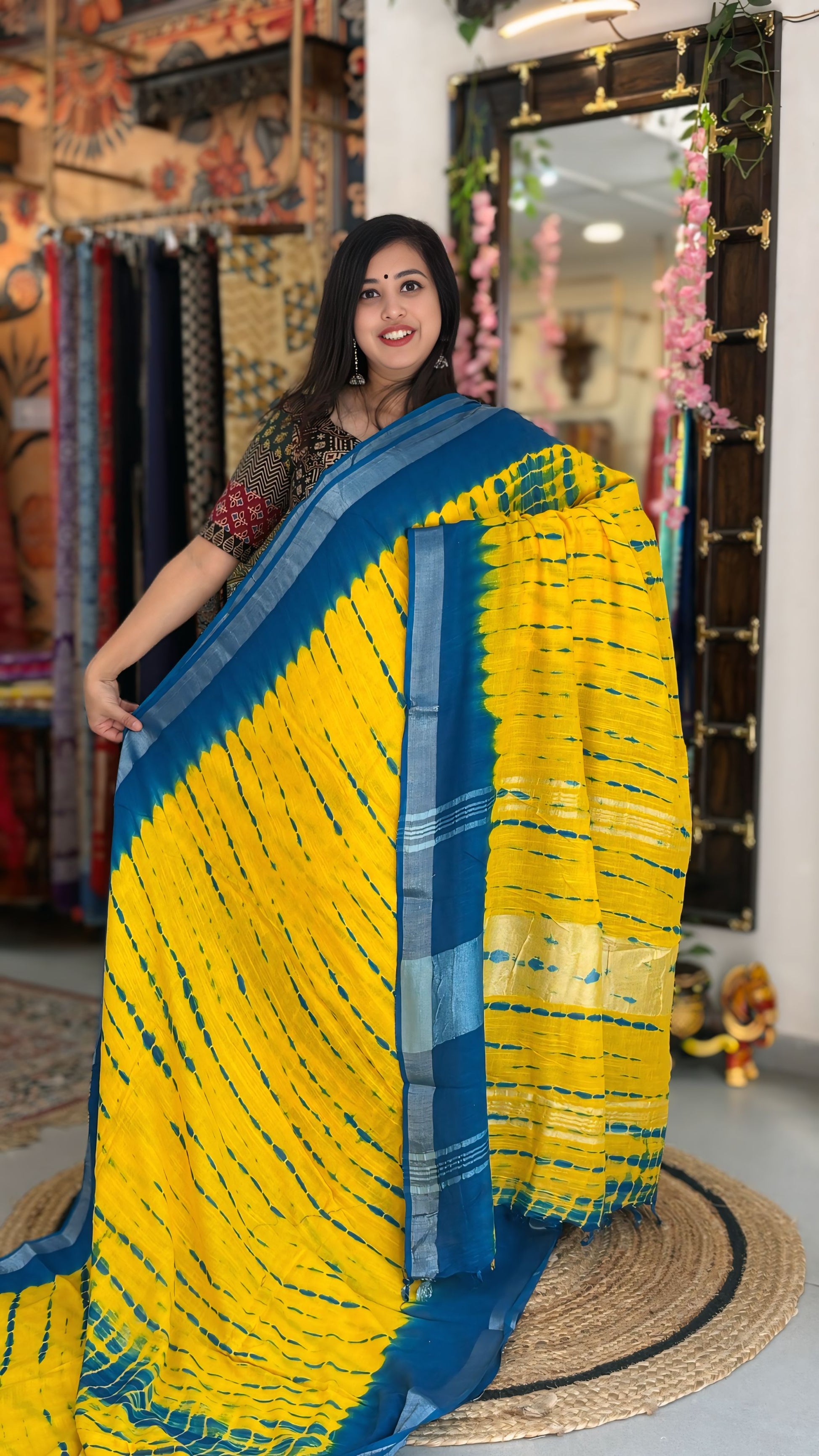 Madhurima - Cotton Linen