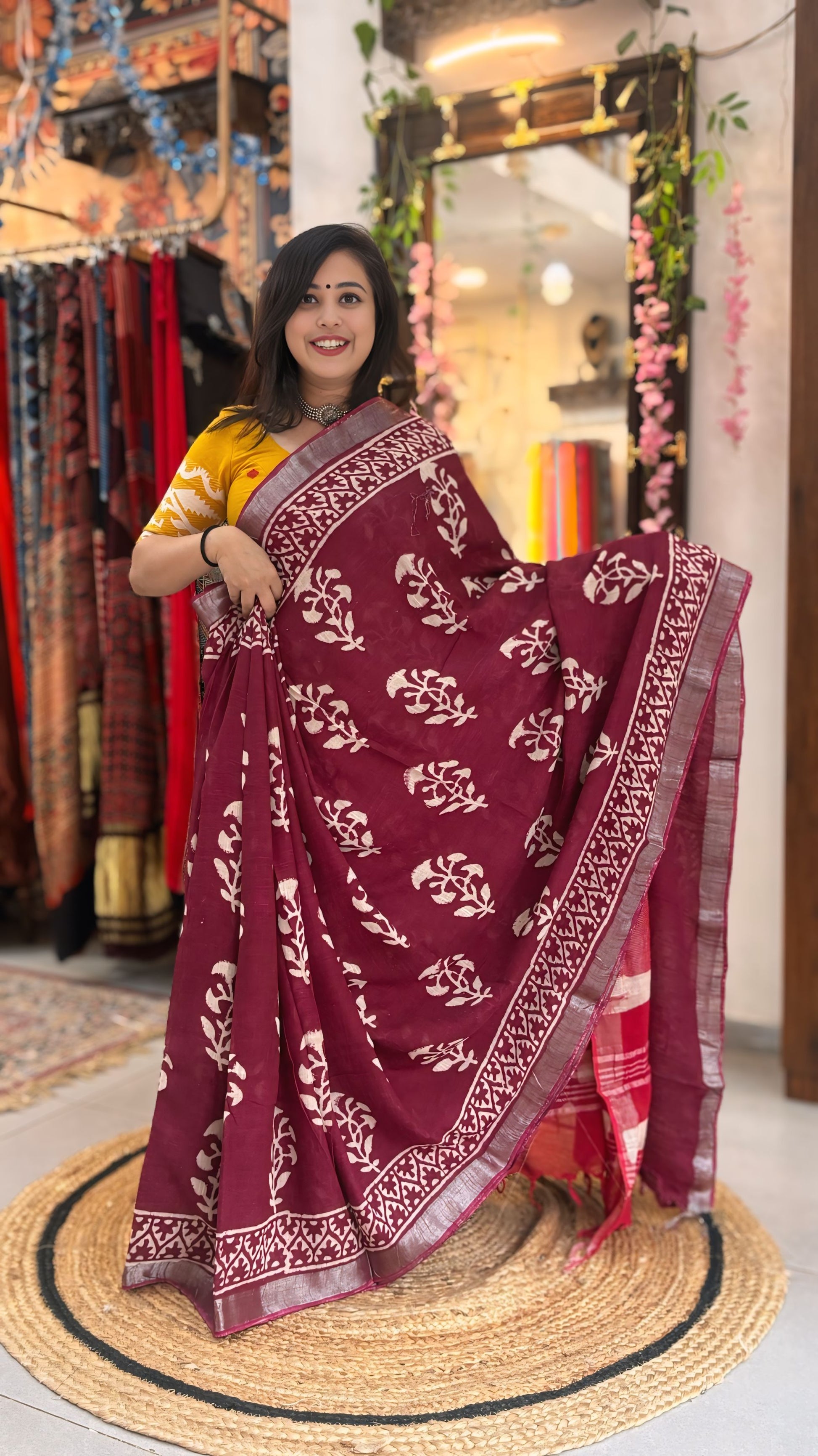 Vedha  - Cotton Linen