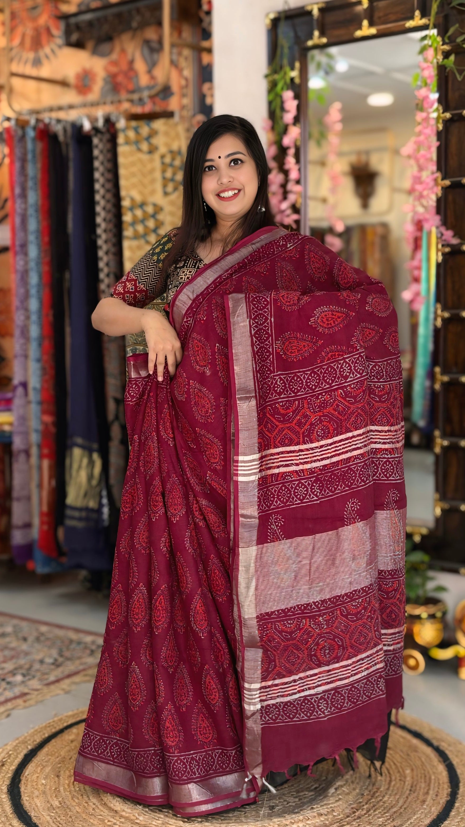 Oindri - Cotton Linen