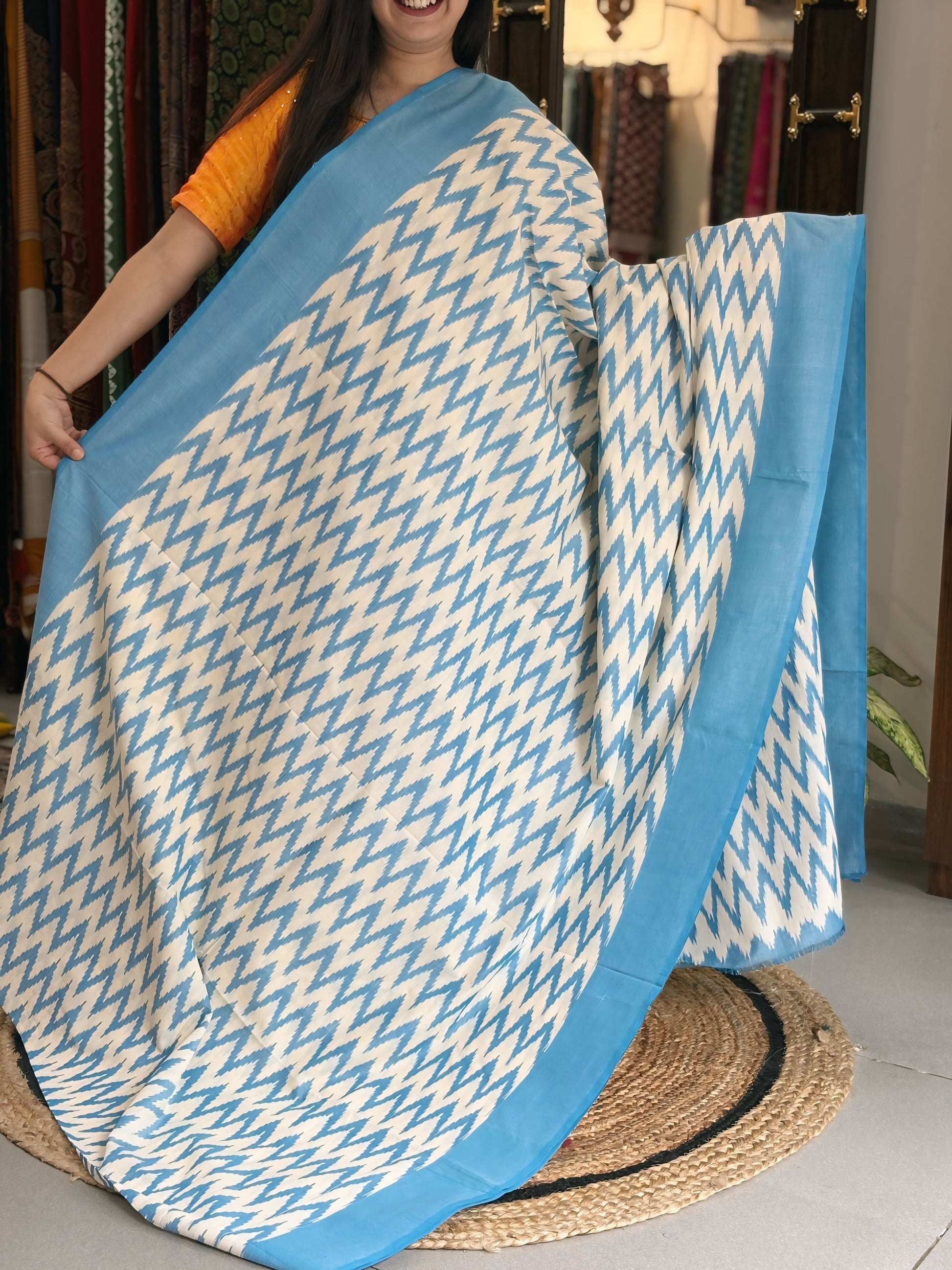 Indraneel - Pochampally Saree