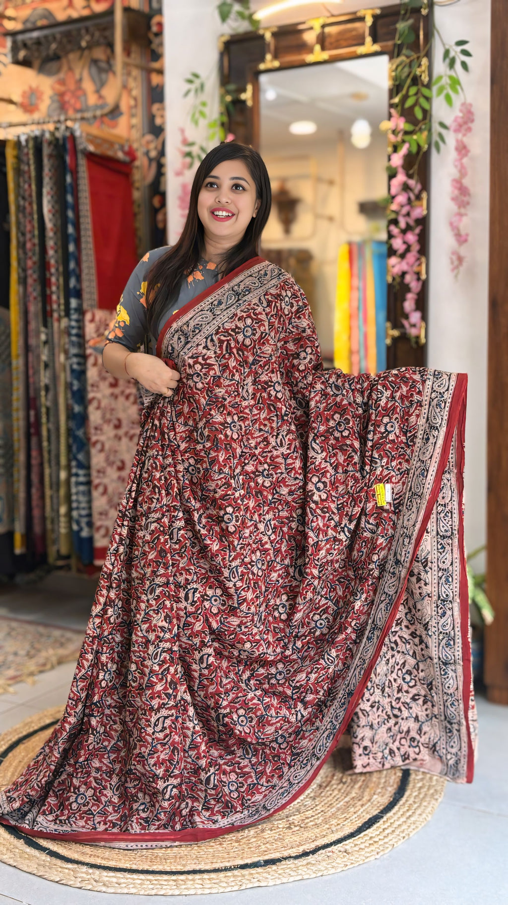 Rangika - Cotton Kalamkari