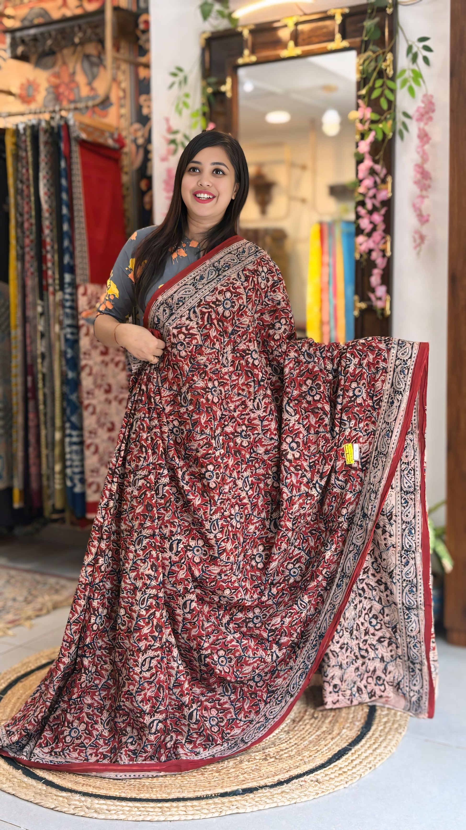 Rangika - Cotton Kalamkari