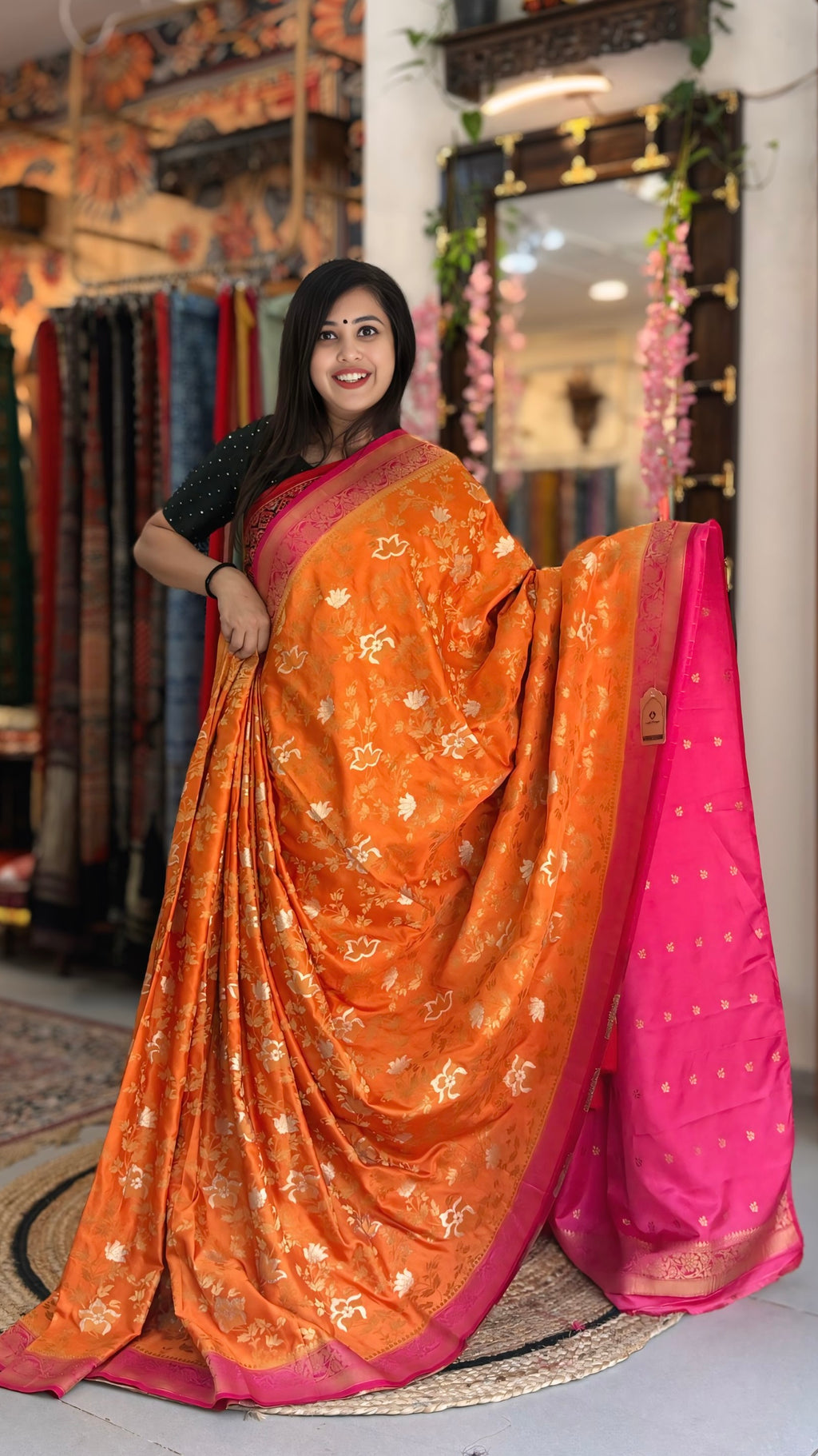 Kesari
 - Mashru Silk
