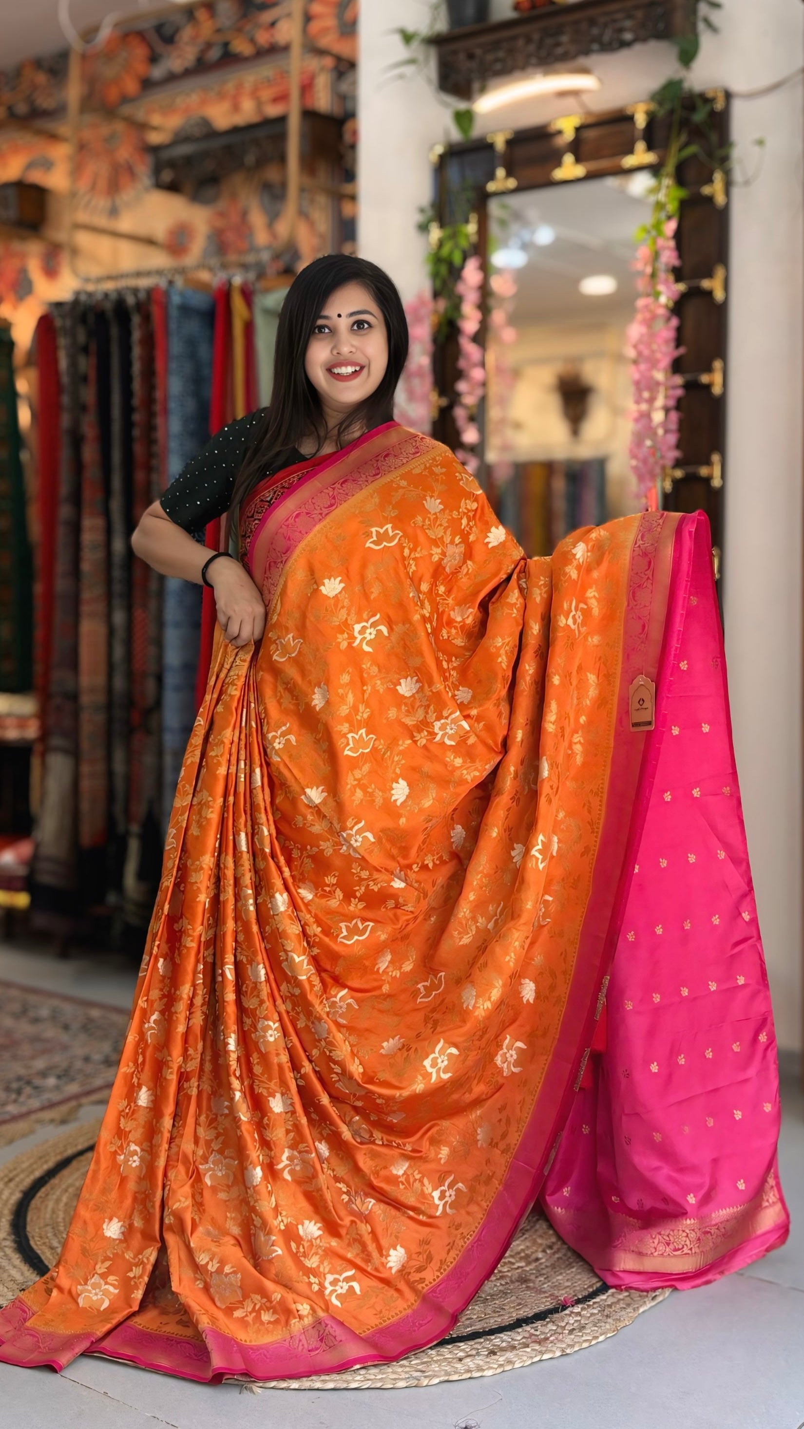 Kesari
 - Mashru Silk