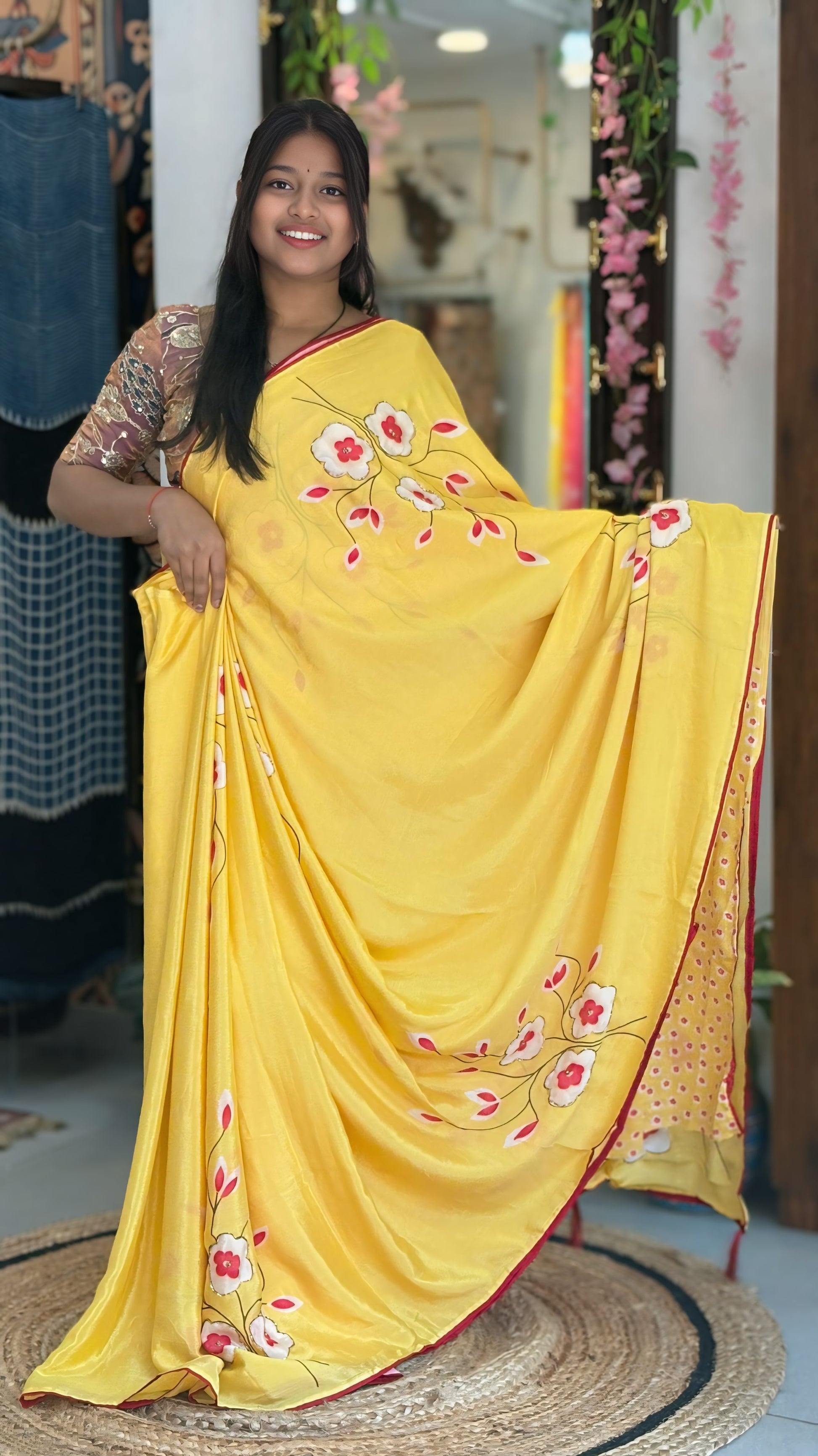 Nazrana - Chiffon Sarees