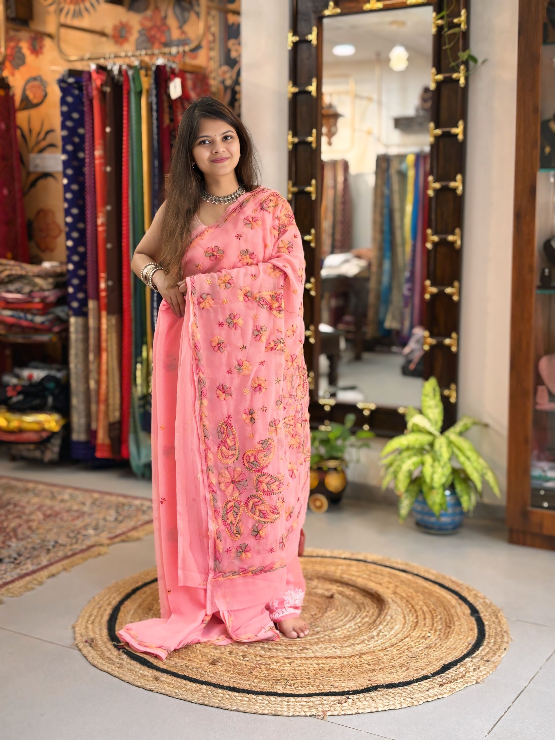 Sundar Nazakat - Chikankari