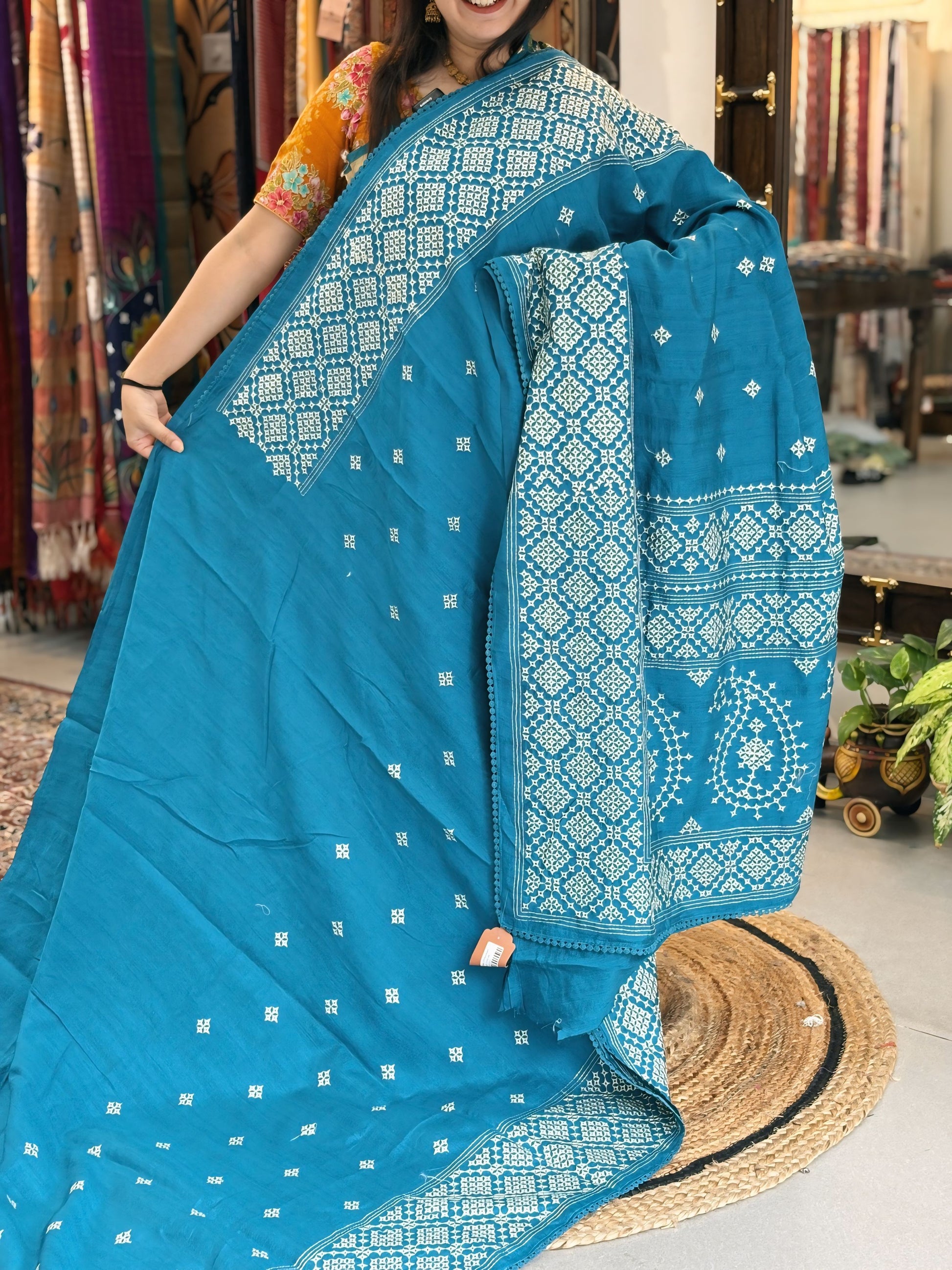 Saadgi – Geecha Silk