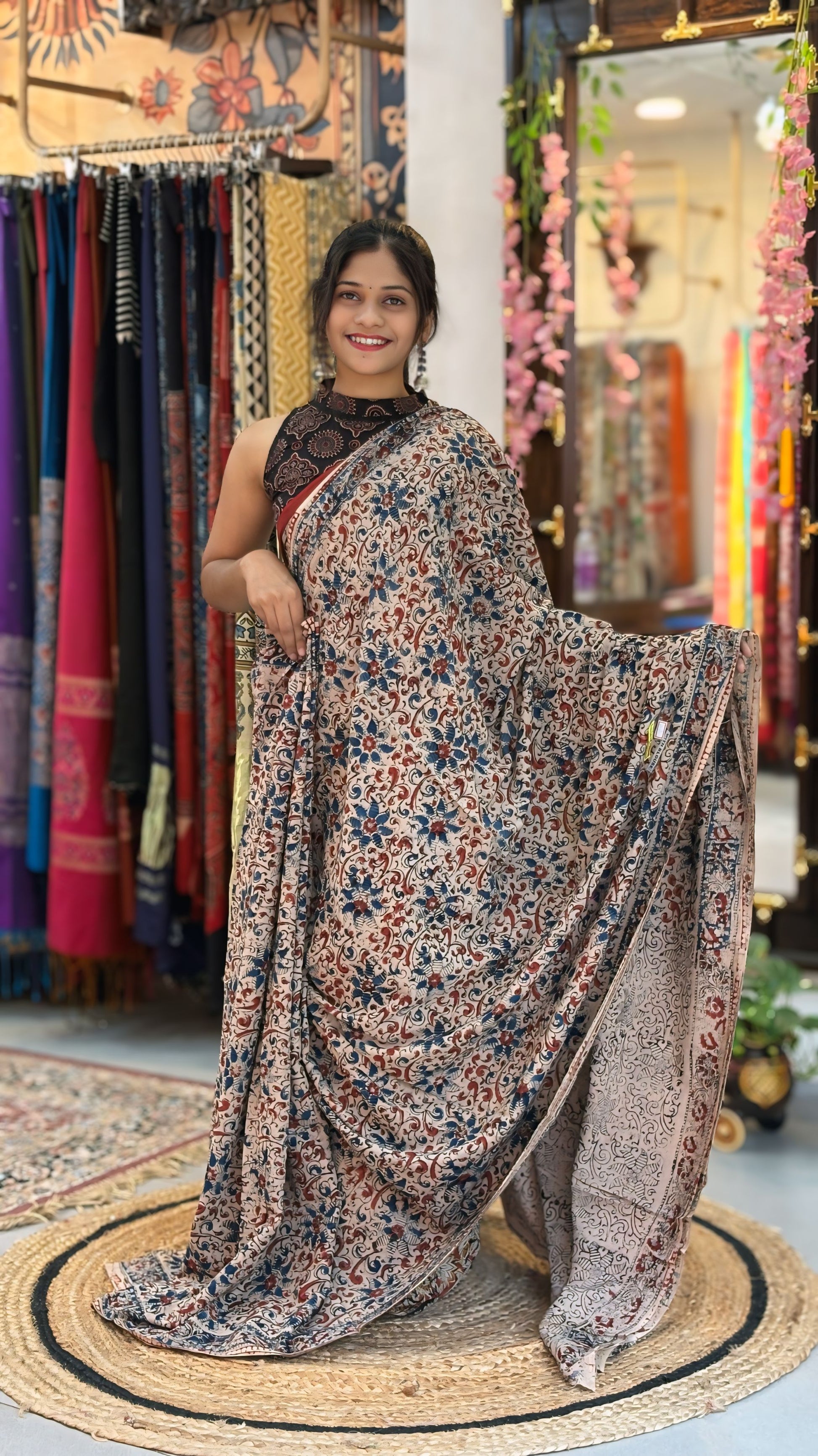 Prerna - Cotton Kalamkari