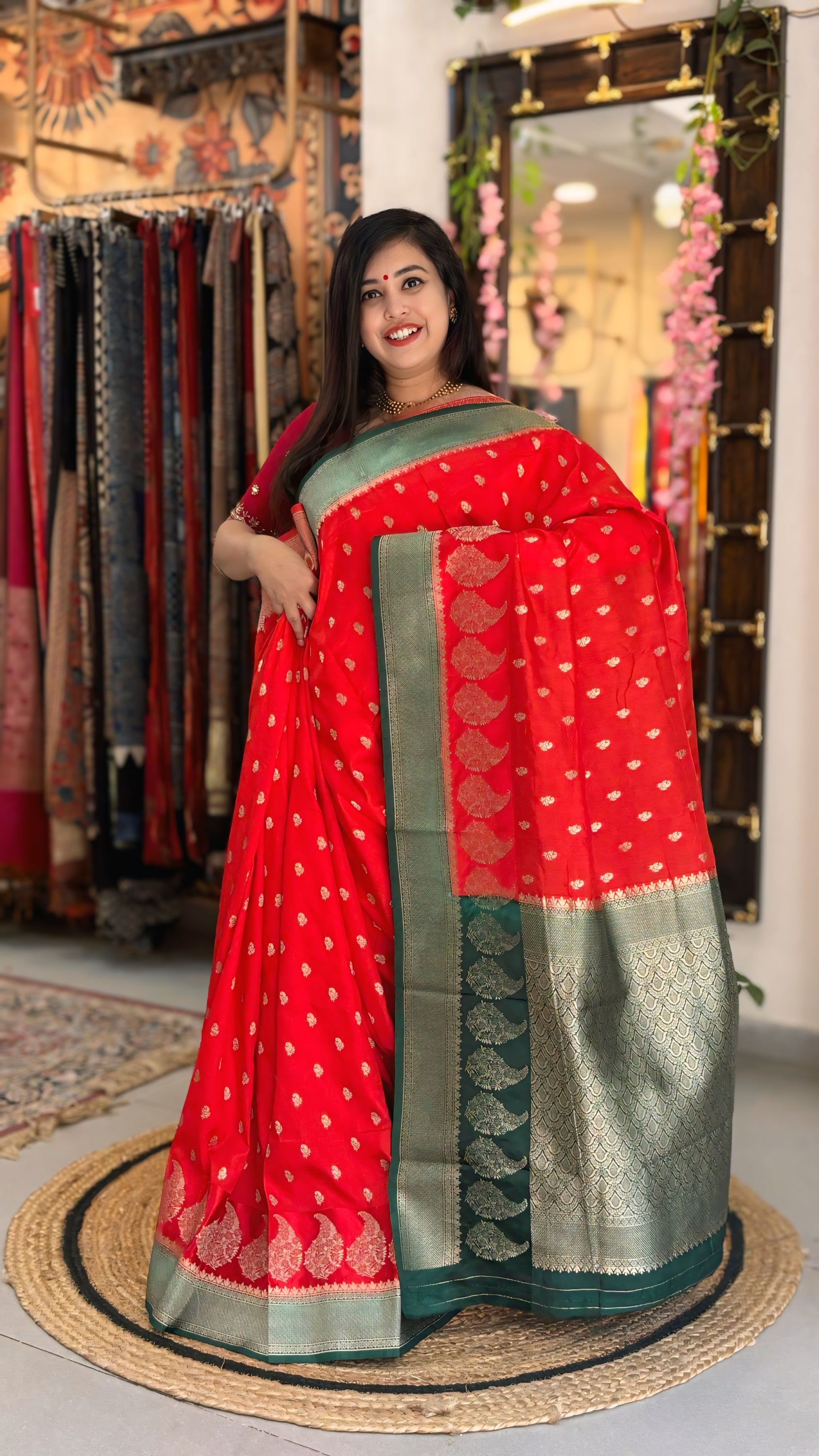 Kalini - Mashru Banarasi