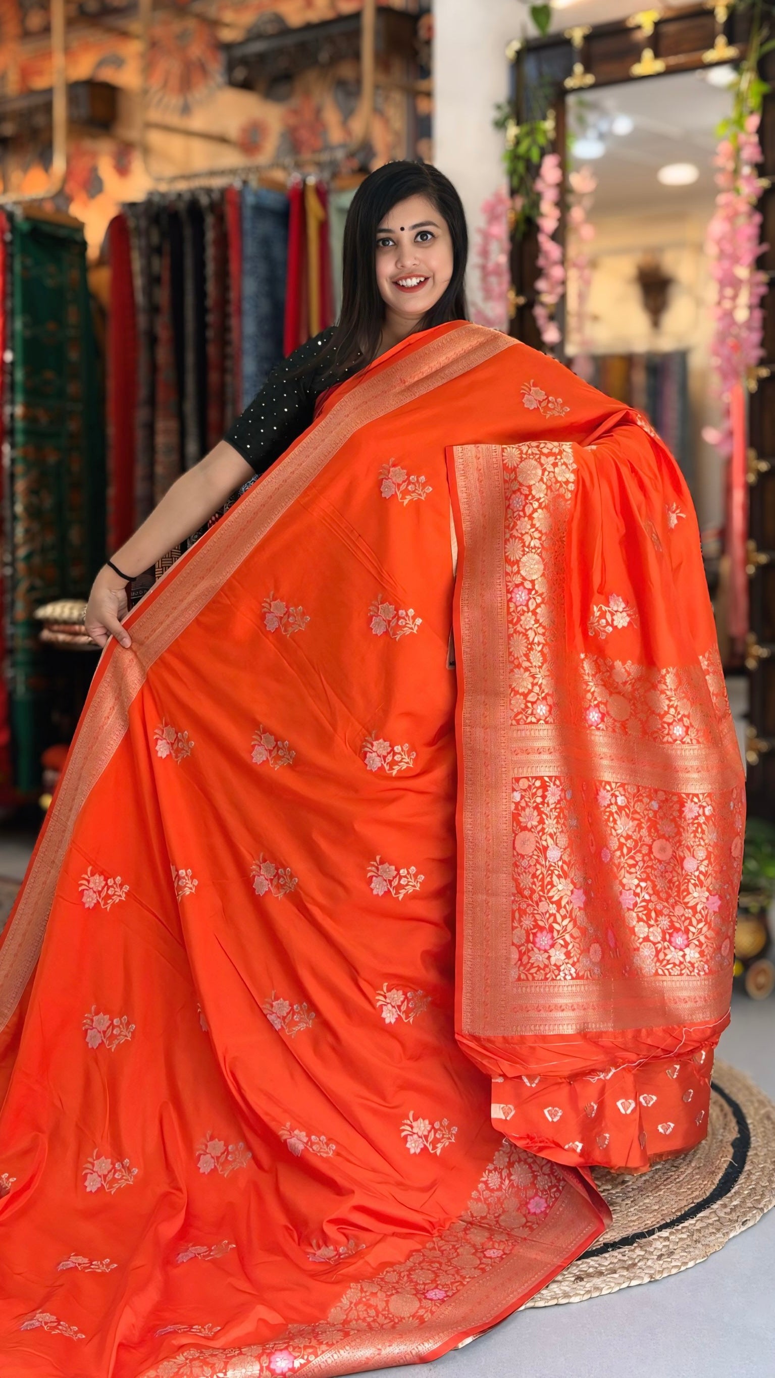 Kesar-Kali
- Mashru Silk