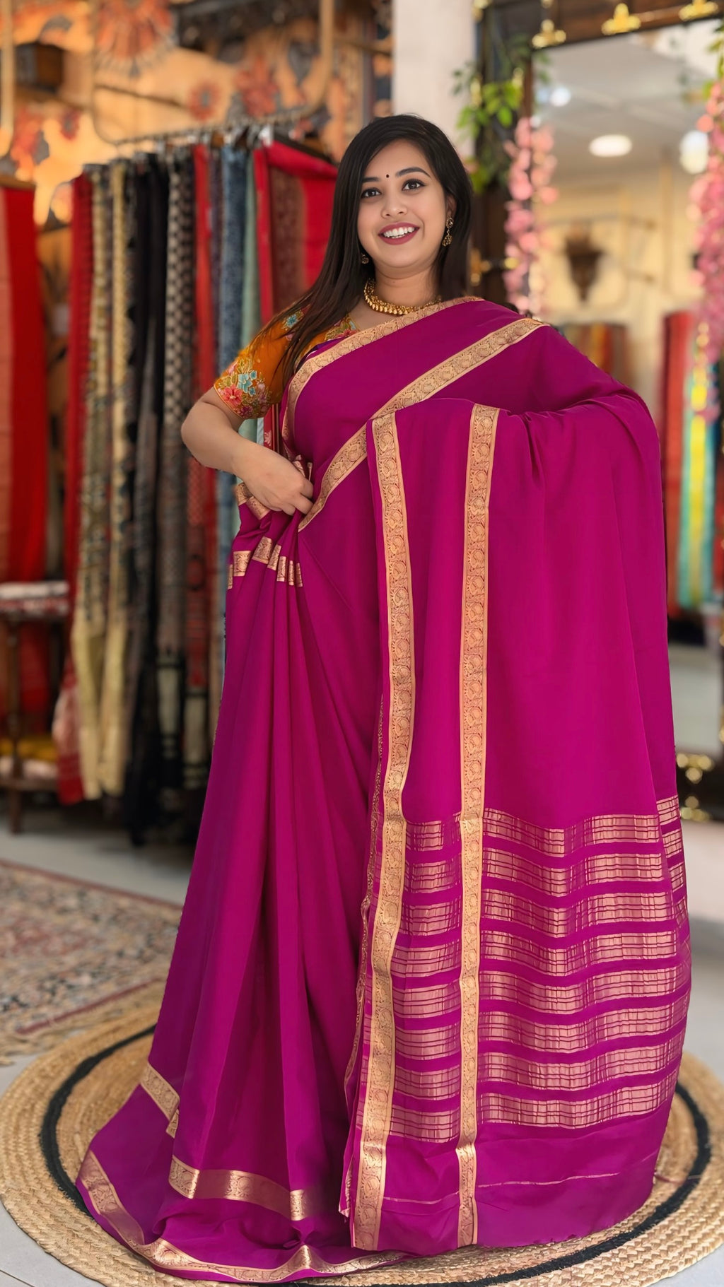Anokhi
– Crepe Silk Saree