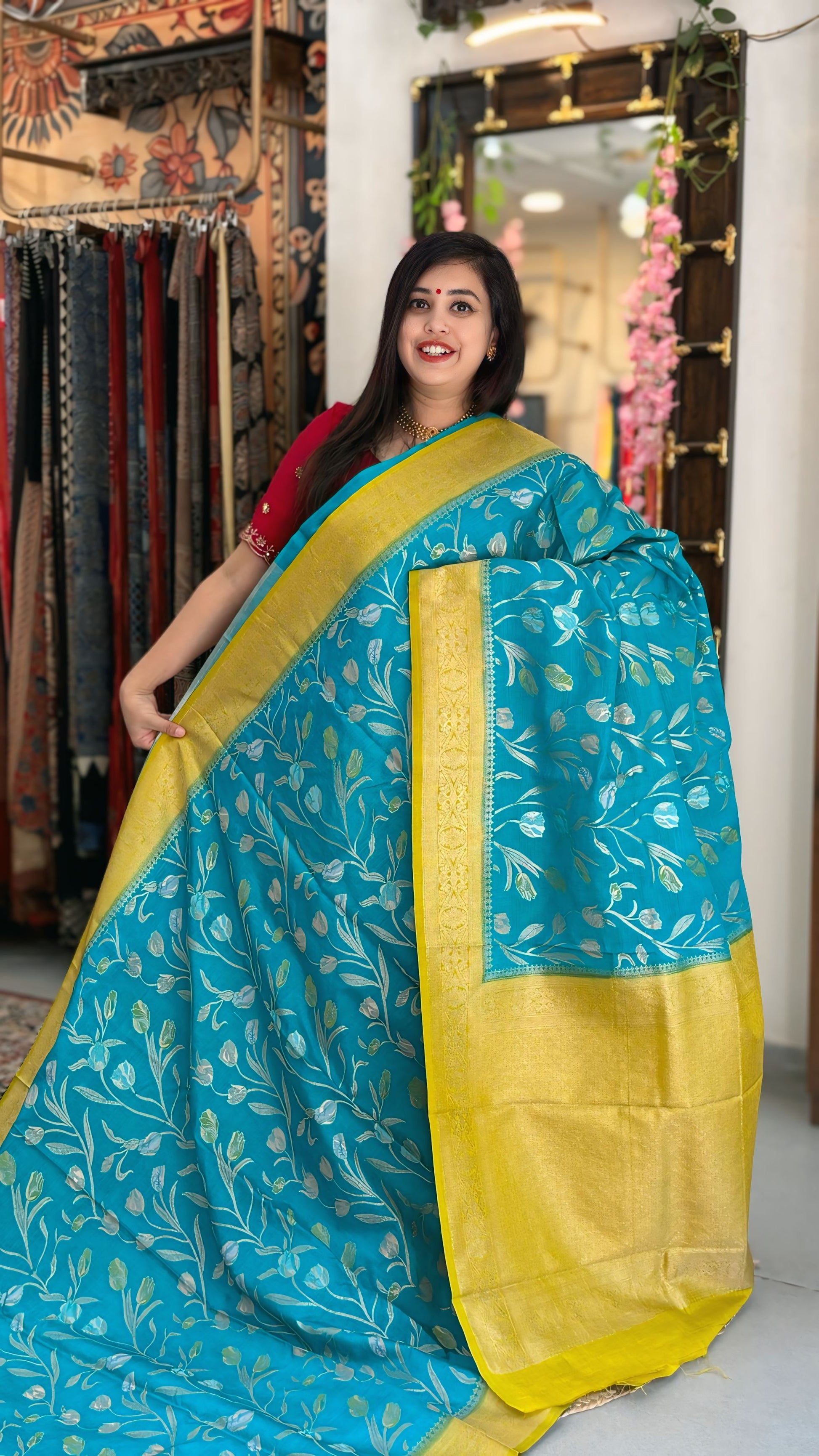 Ranjana - Geecha Banarasi Silk