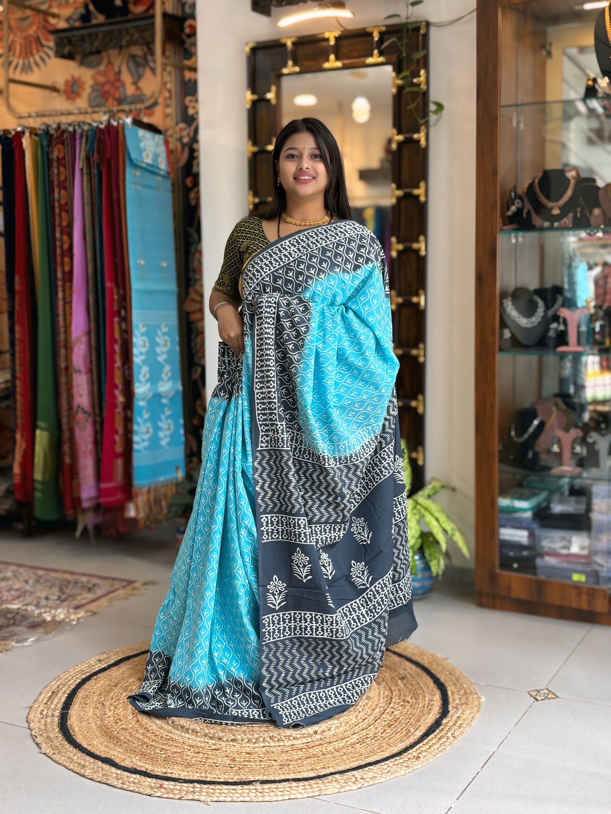 Mehal
 - Pure Mul Cotton