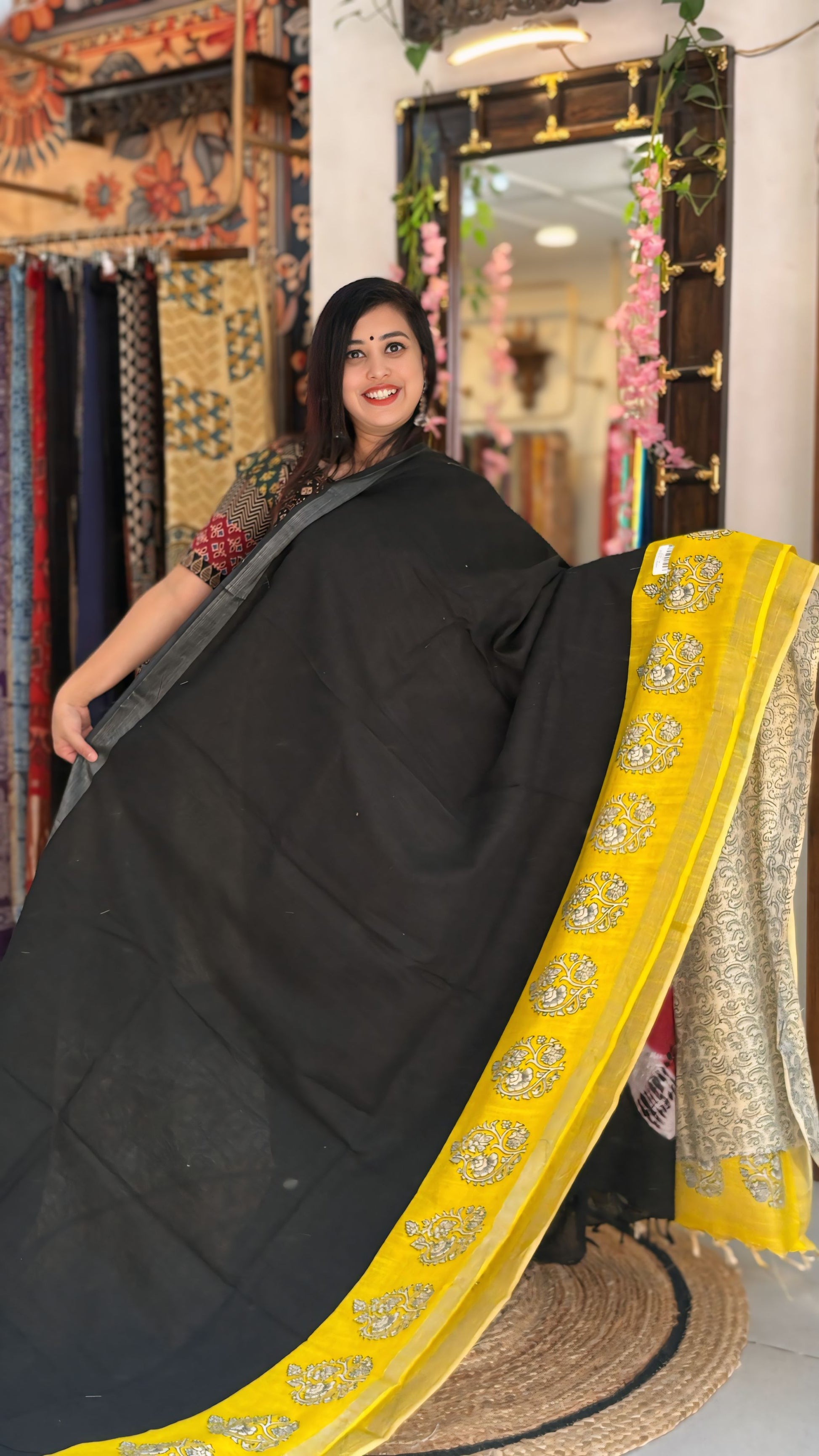 Nayika - Cotton Linen