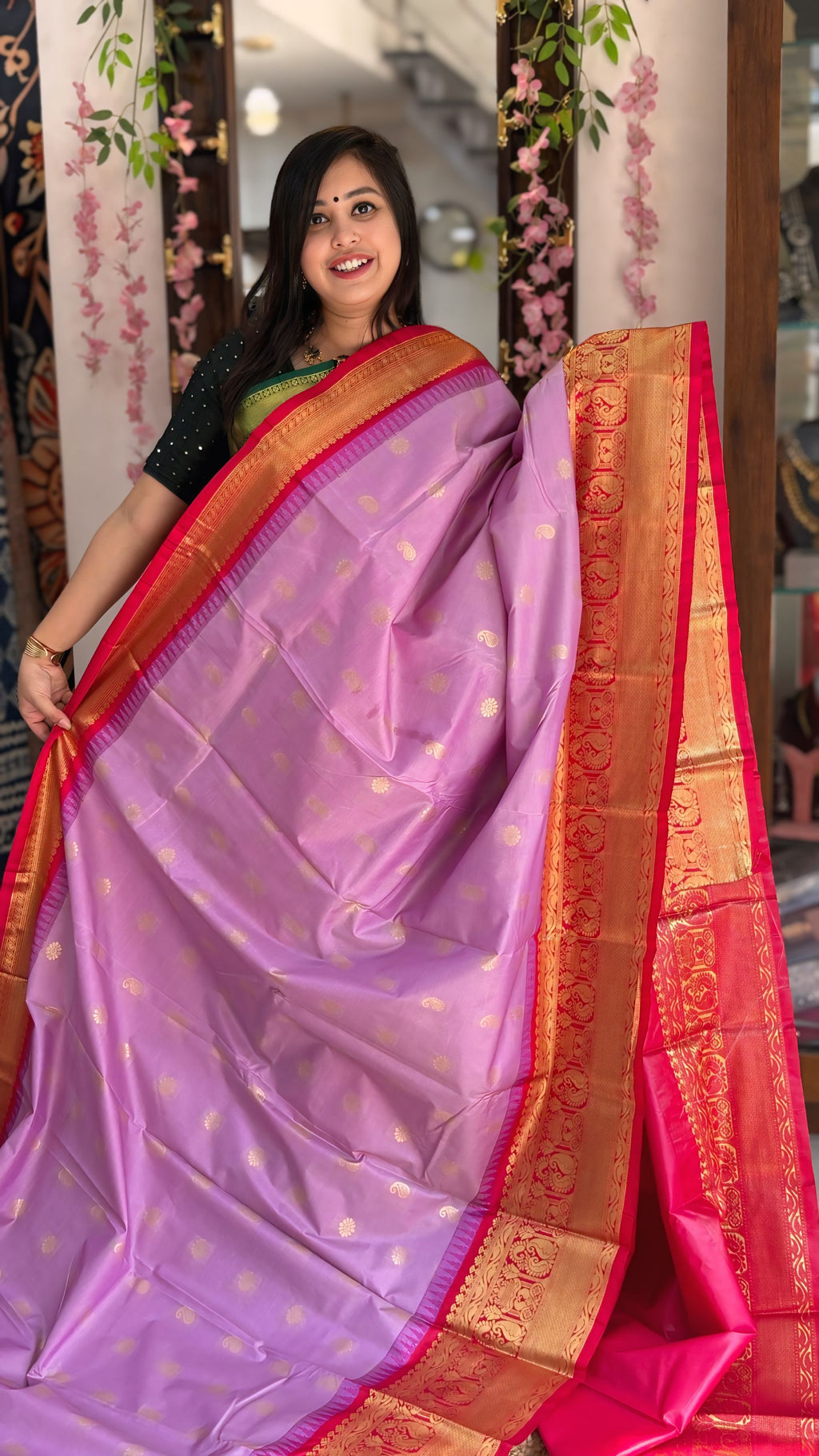 Oorja
 - Gadwal Silk Saree