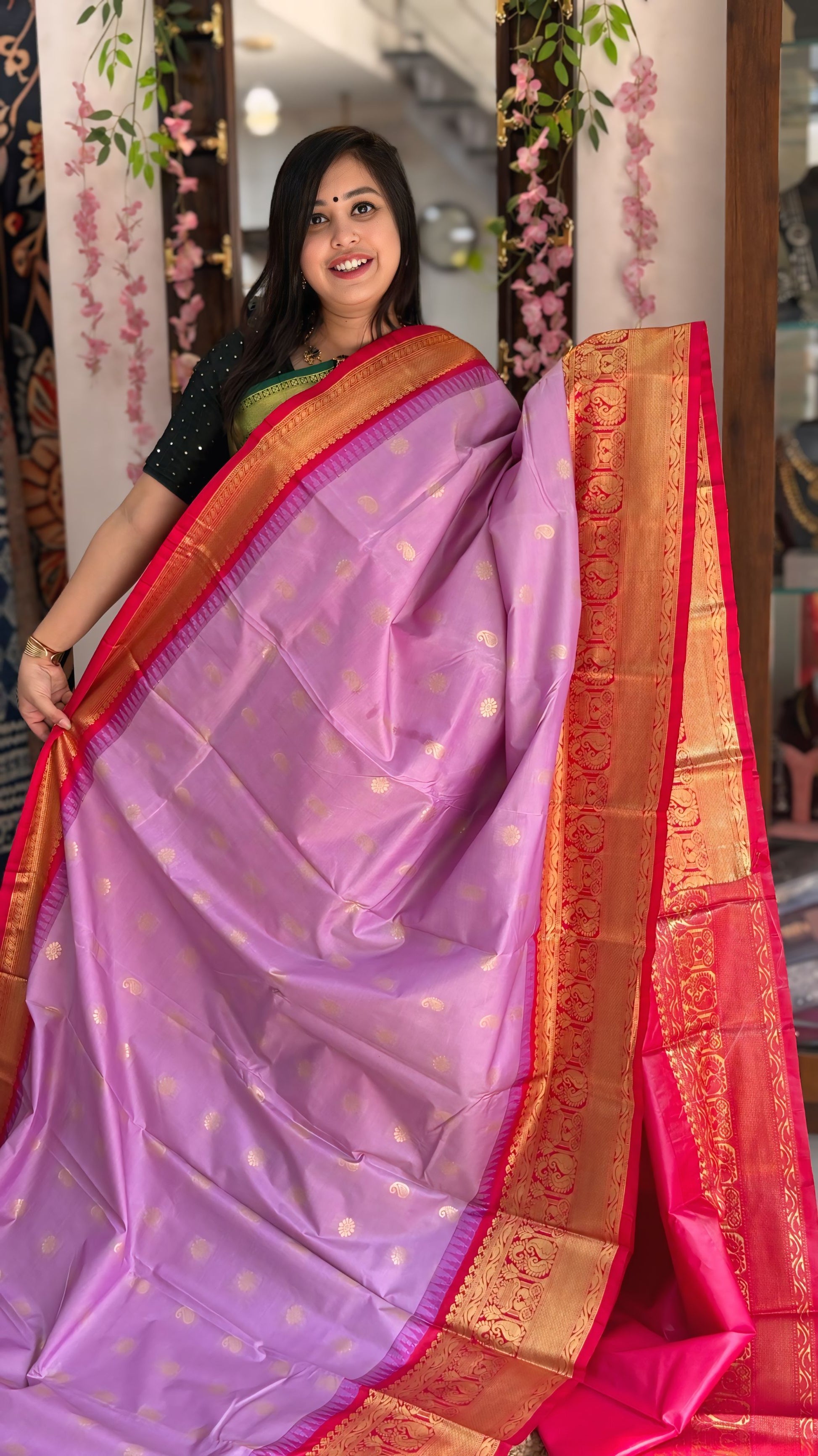 Oorja
 - Gadwal Silk Saree