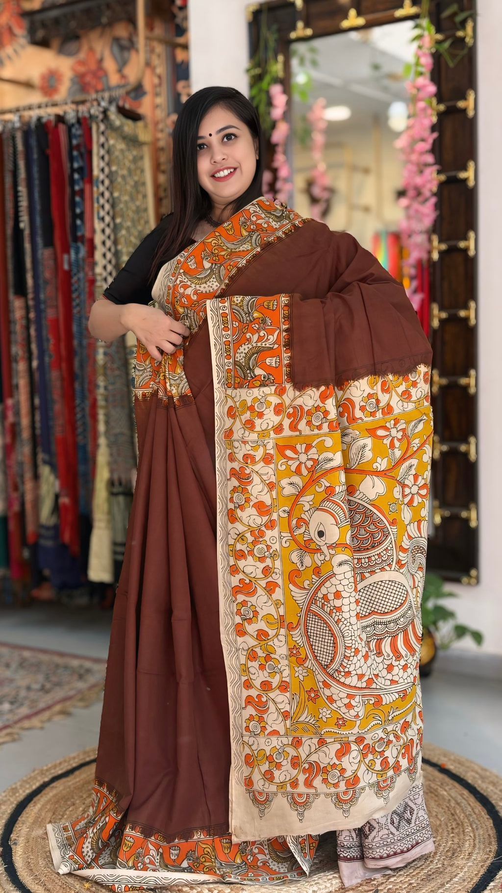Ranjita - Cotton Kalamkari