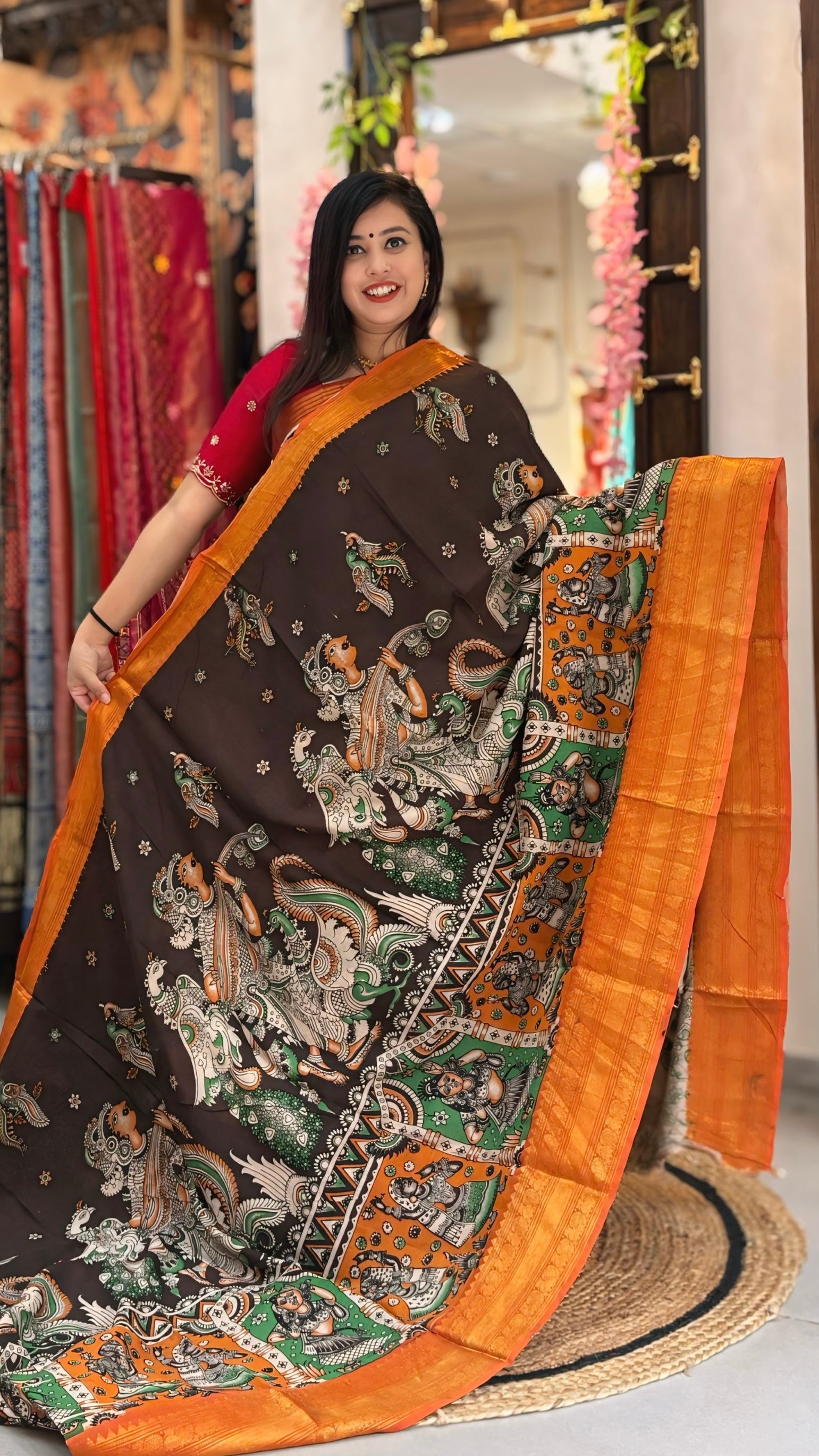 Nizami
 – Kalamkari Saree