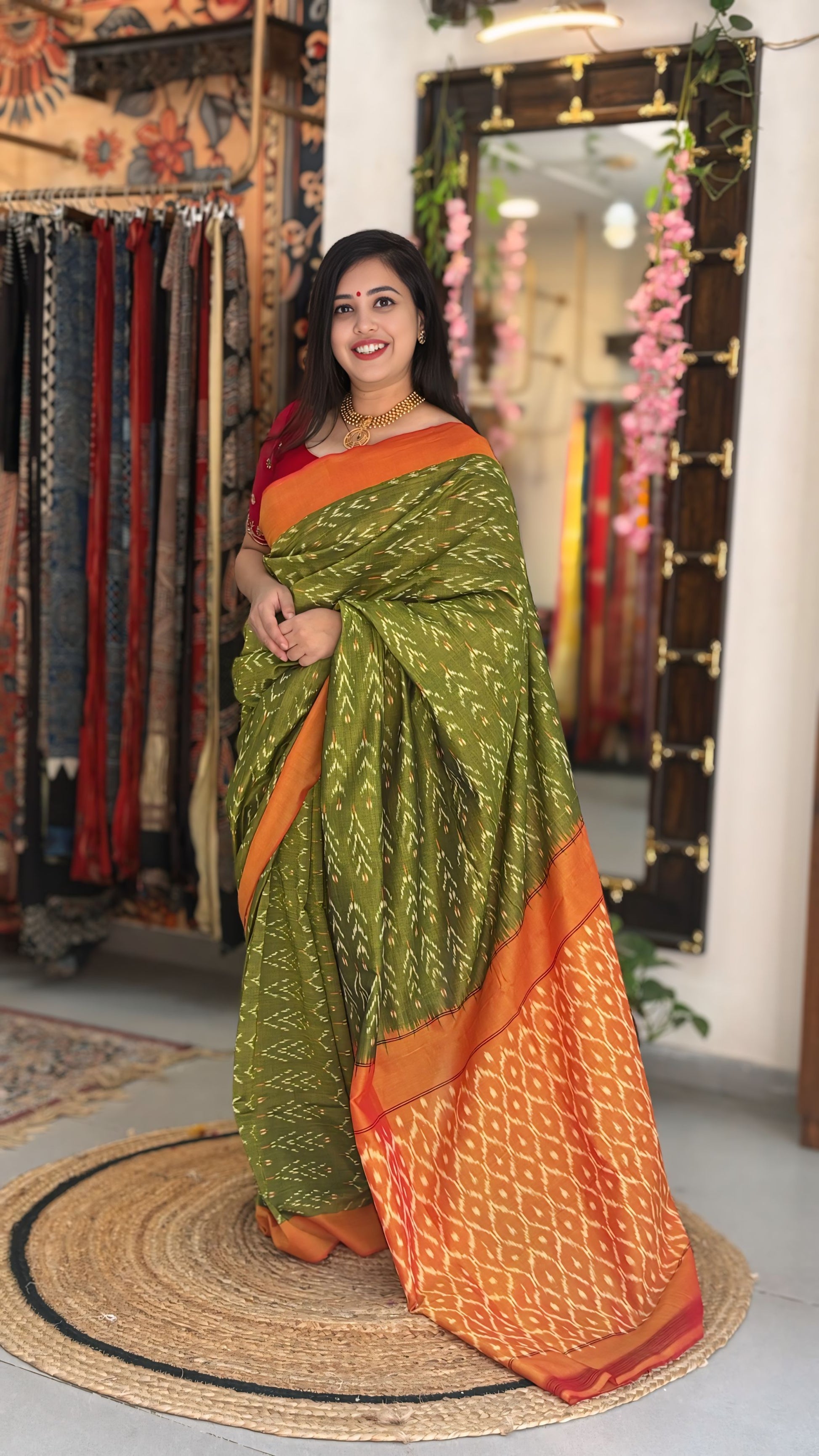 Ruchira - Pochampally Saree