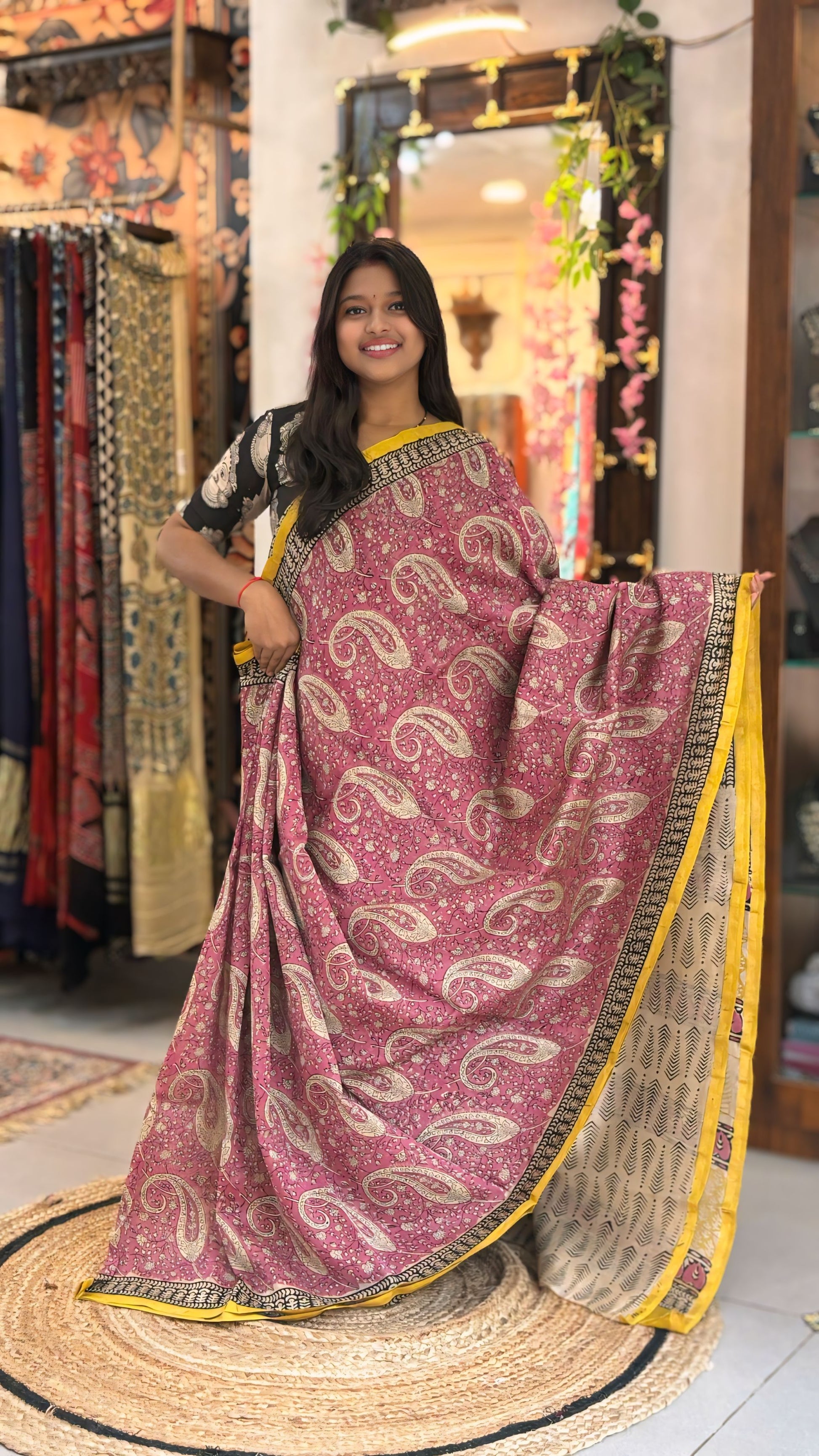 Mrinal
- Chanderi Silk