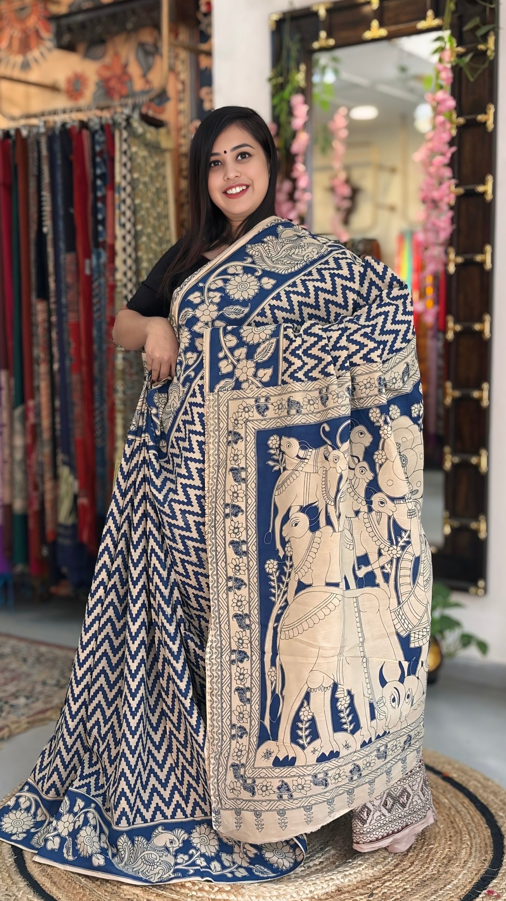 Rachana - Cotton Kalamkari