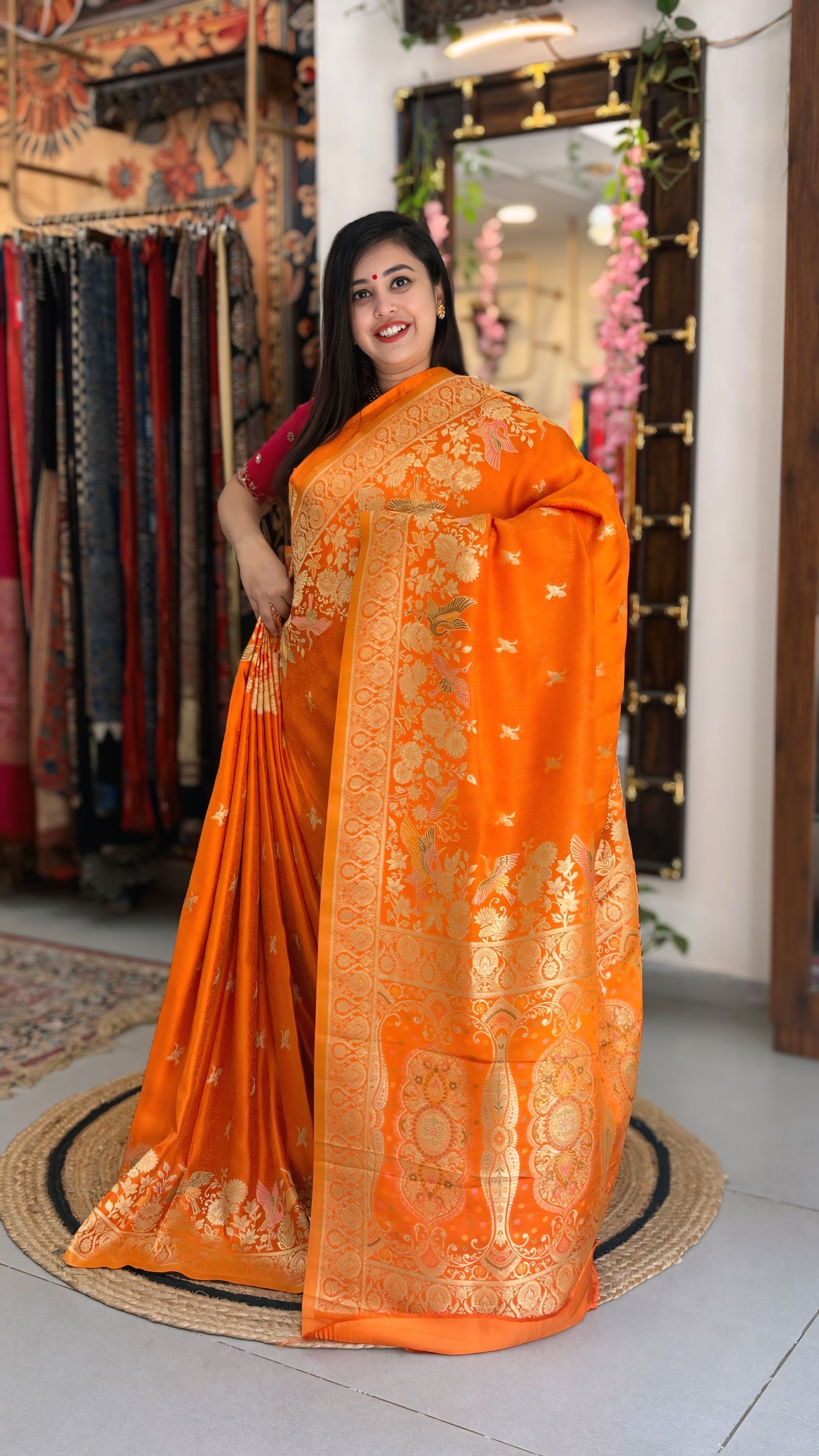 Vamika - Mashru Banarasi