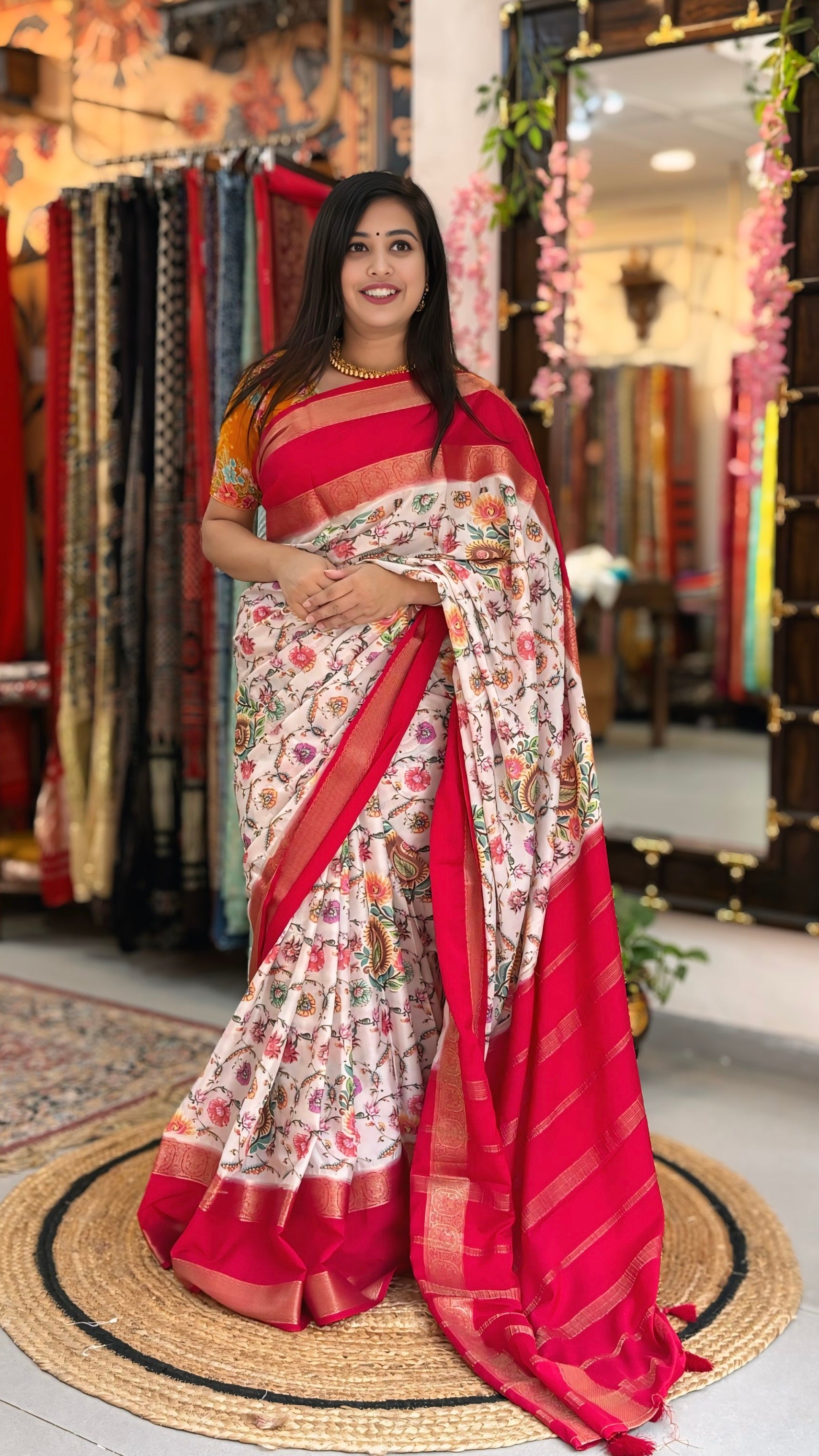 Anindita
 – Crepe Silk Saree