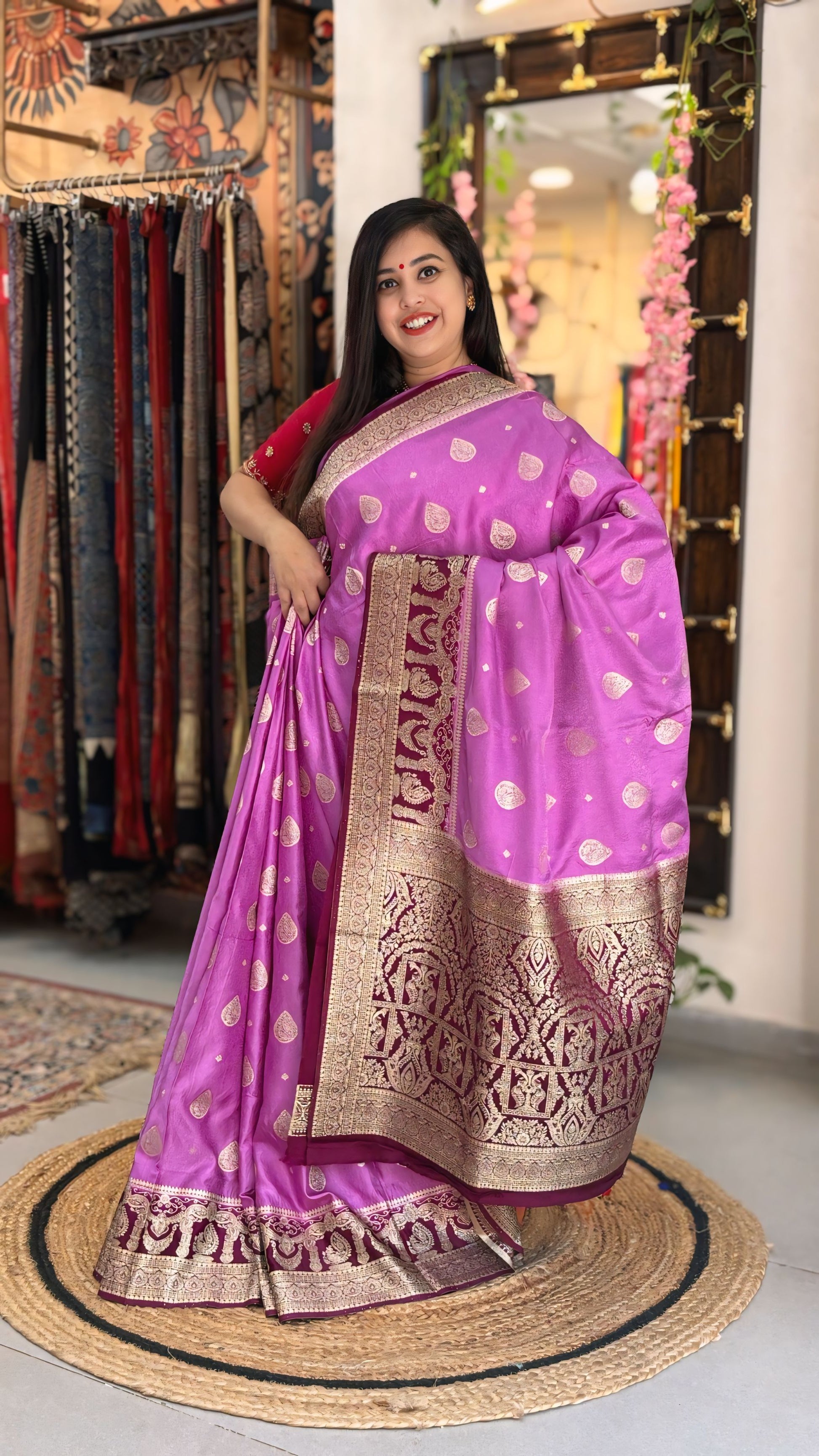 Malvika - Mashru Banarasi