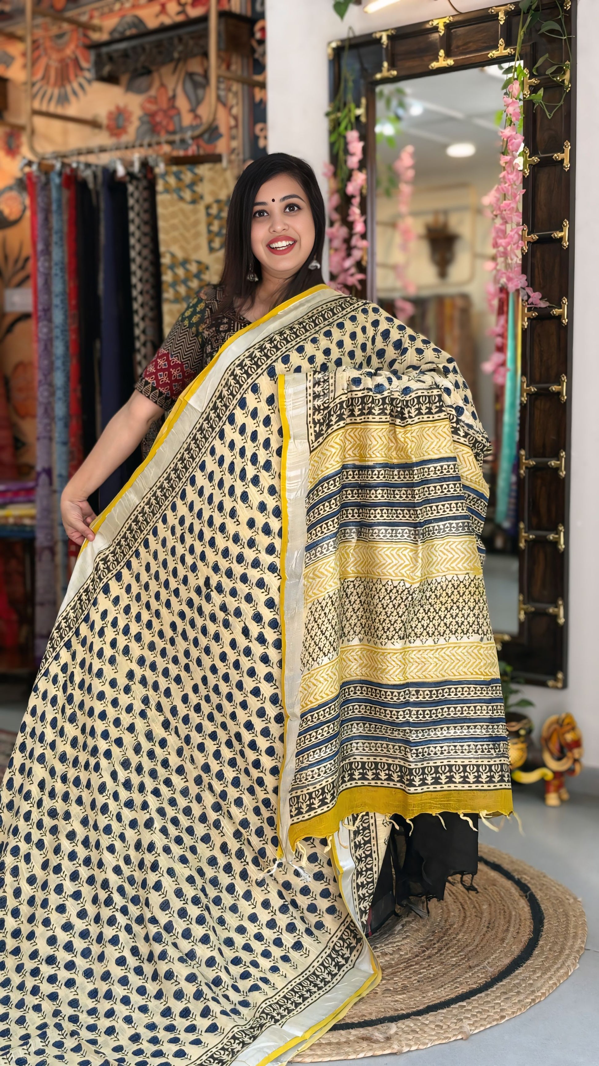 Mridula - Cotton Linen