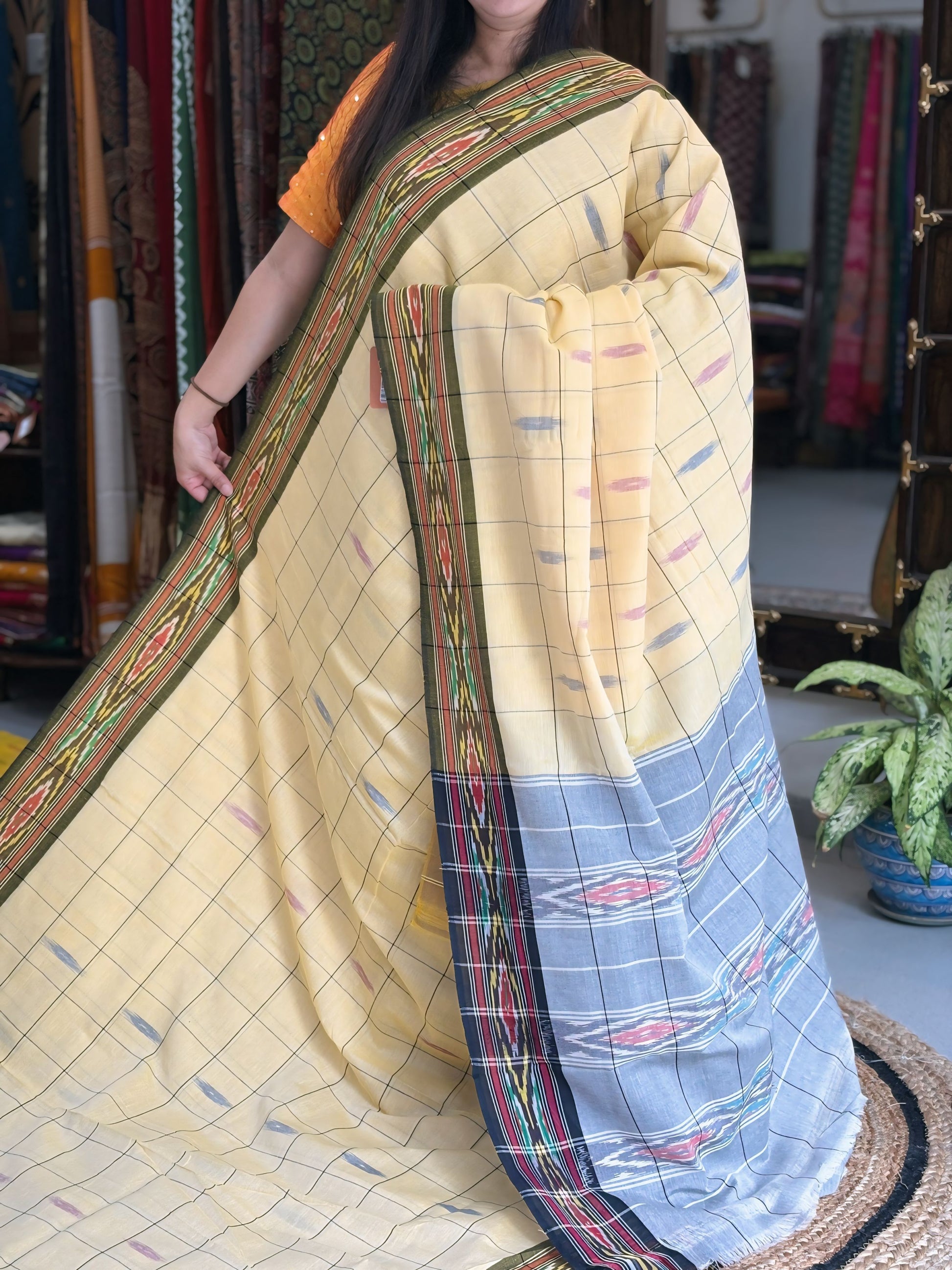 Kanaka
 - Pochampally Saree