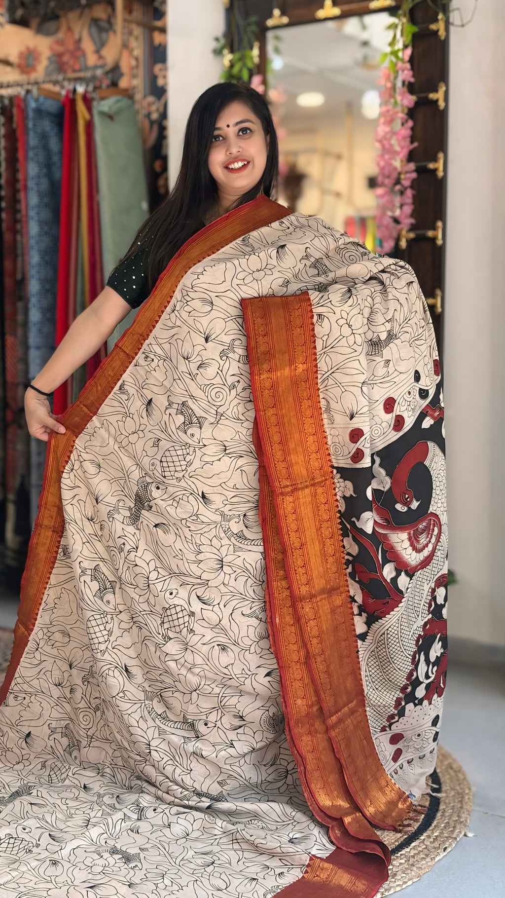 Damini - Nellore Silk heavy Nizam Border