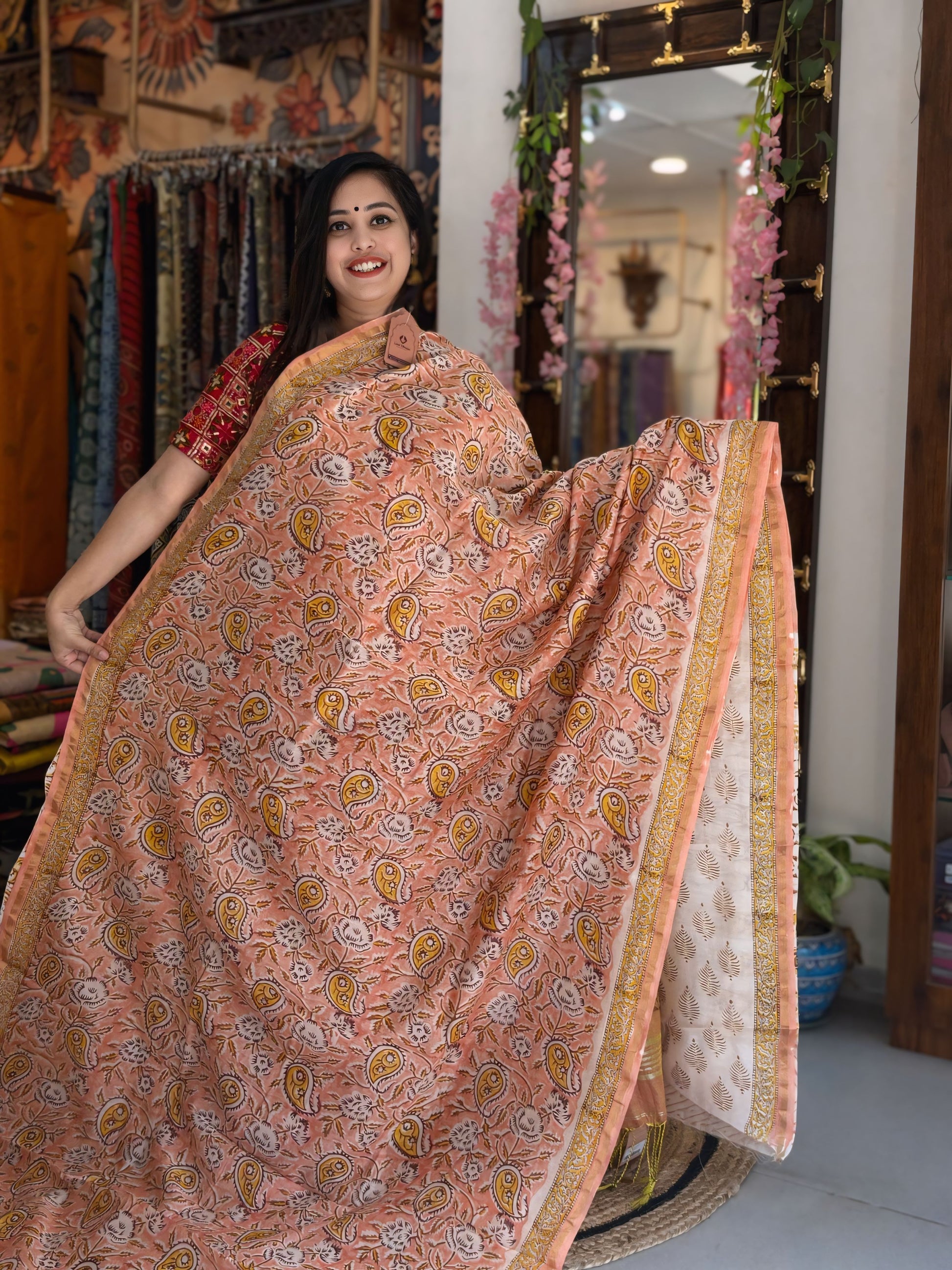 Chanderika
- Chanderi Silk