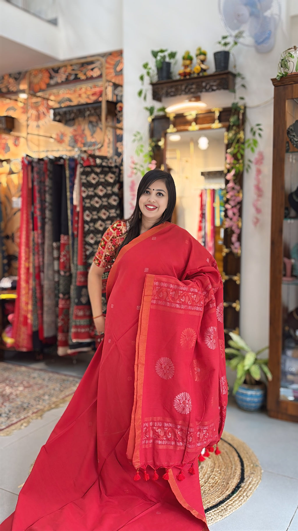 Vastra - Khadi Banarasi