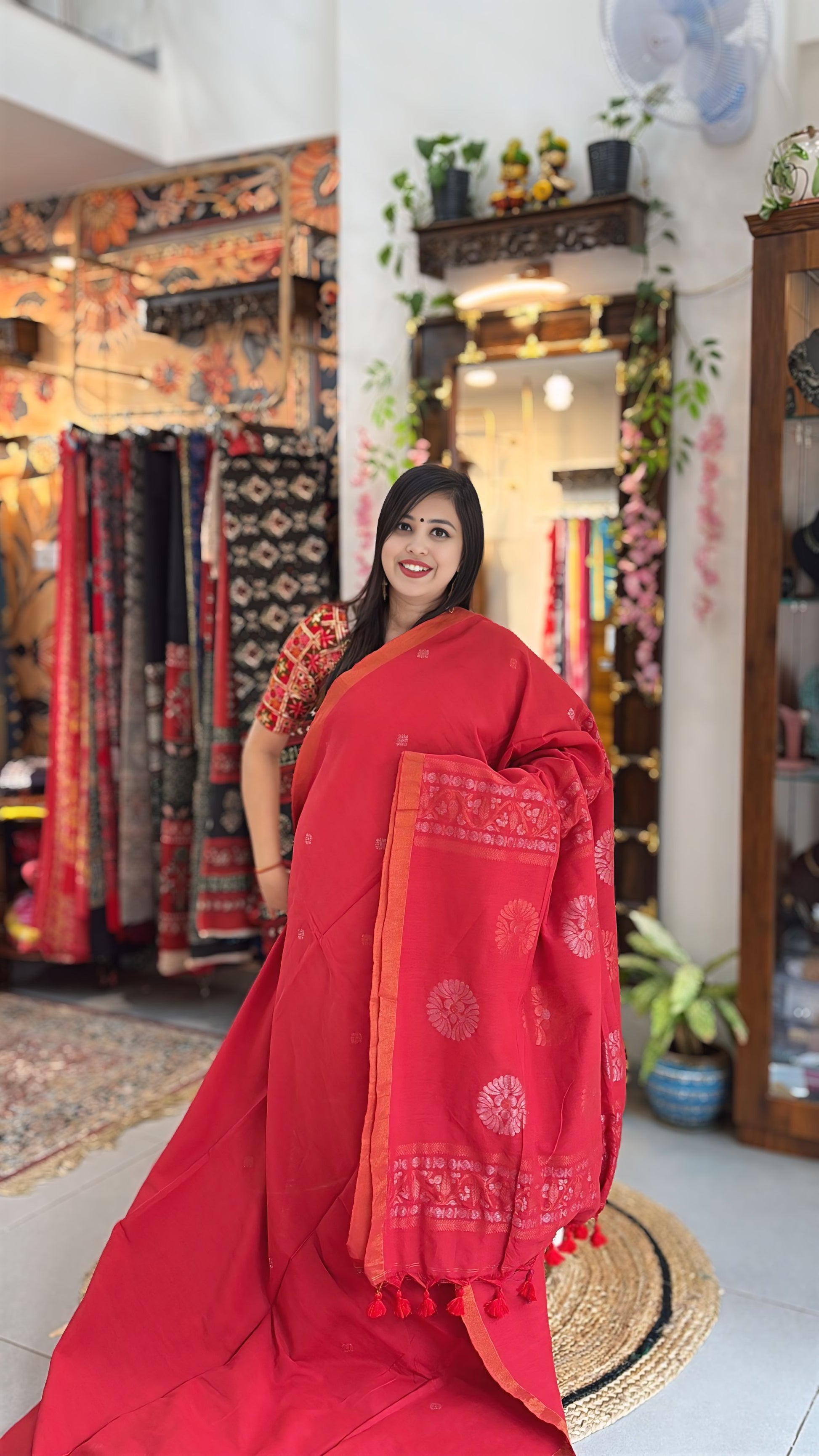Vastra - Khadi Banarasi